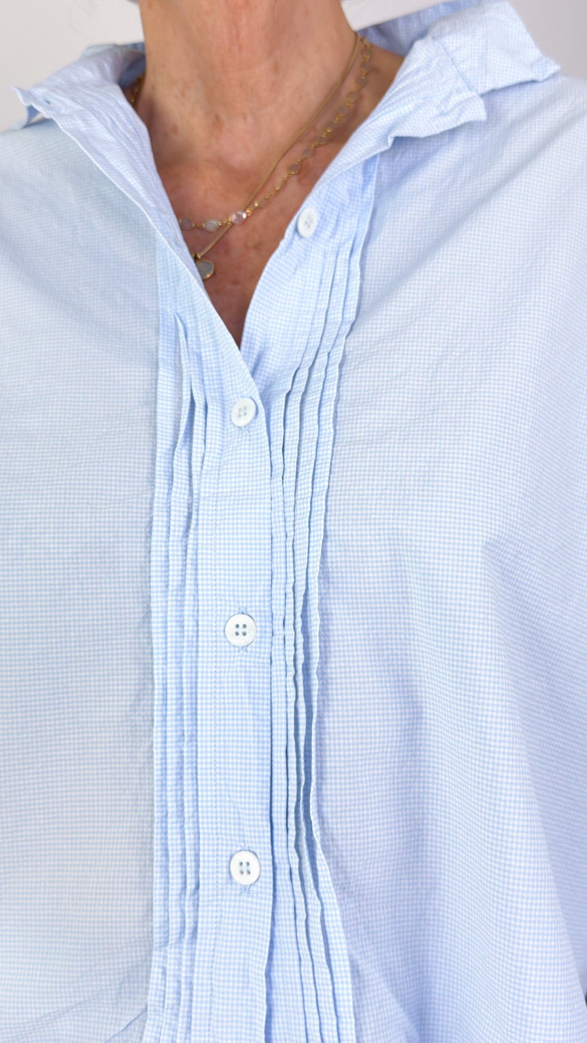 Bergfabel Claudia Shirt Micro Check