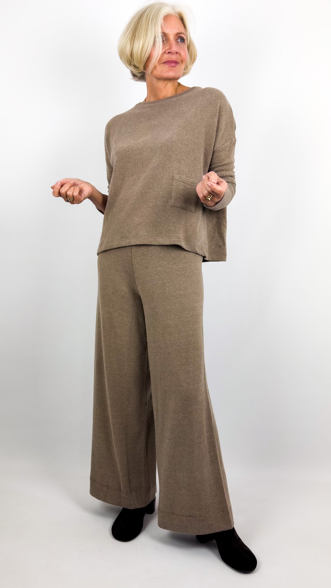 Mama b Gheppio Trousers Alpaca