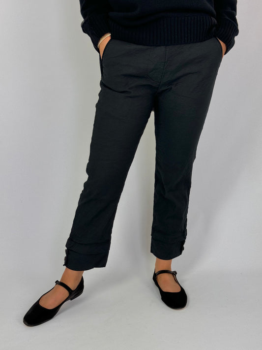 Aequamente 206 Trousers Black