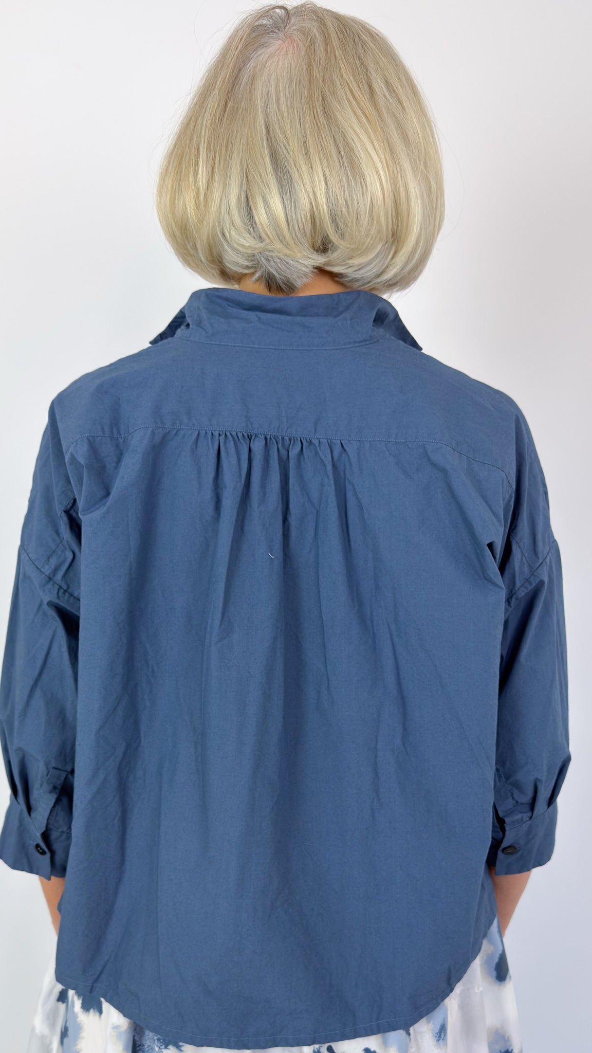 Bergfabel Claudia Shirt Blue