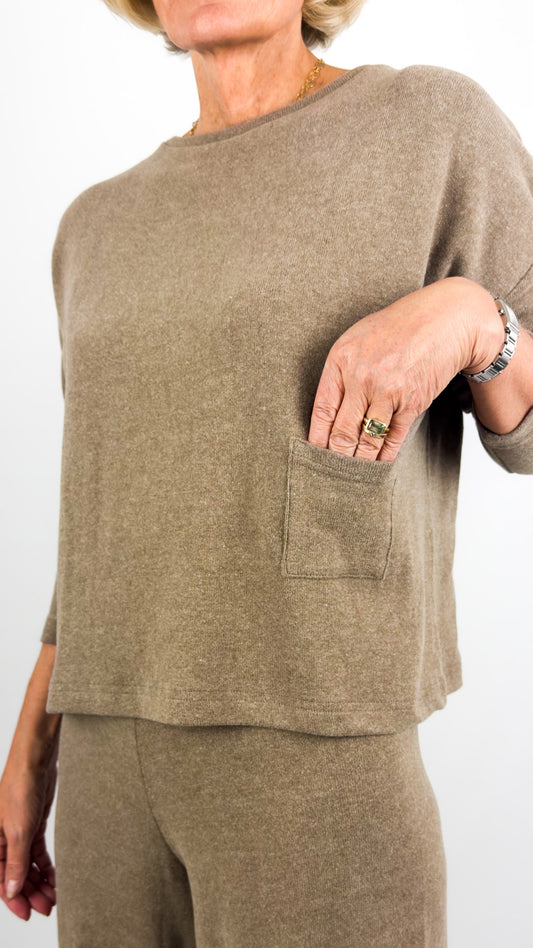 Mama b Eve Jumper Alpaca