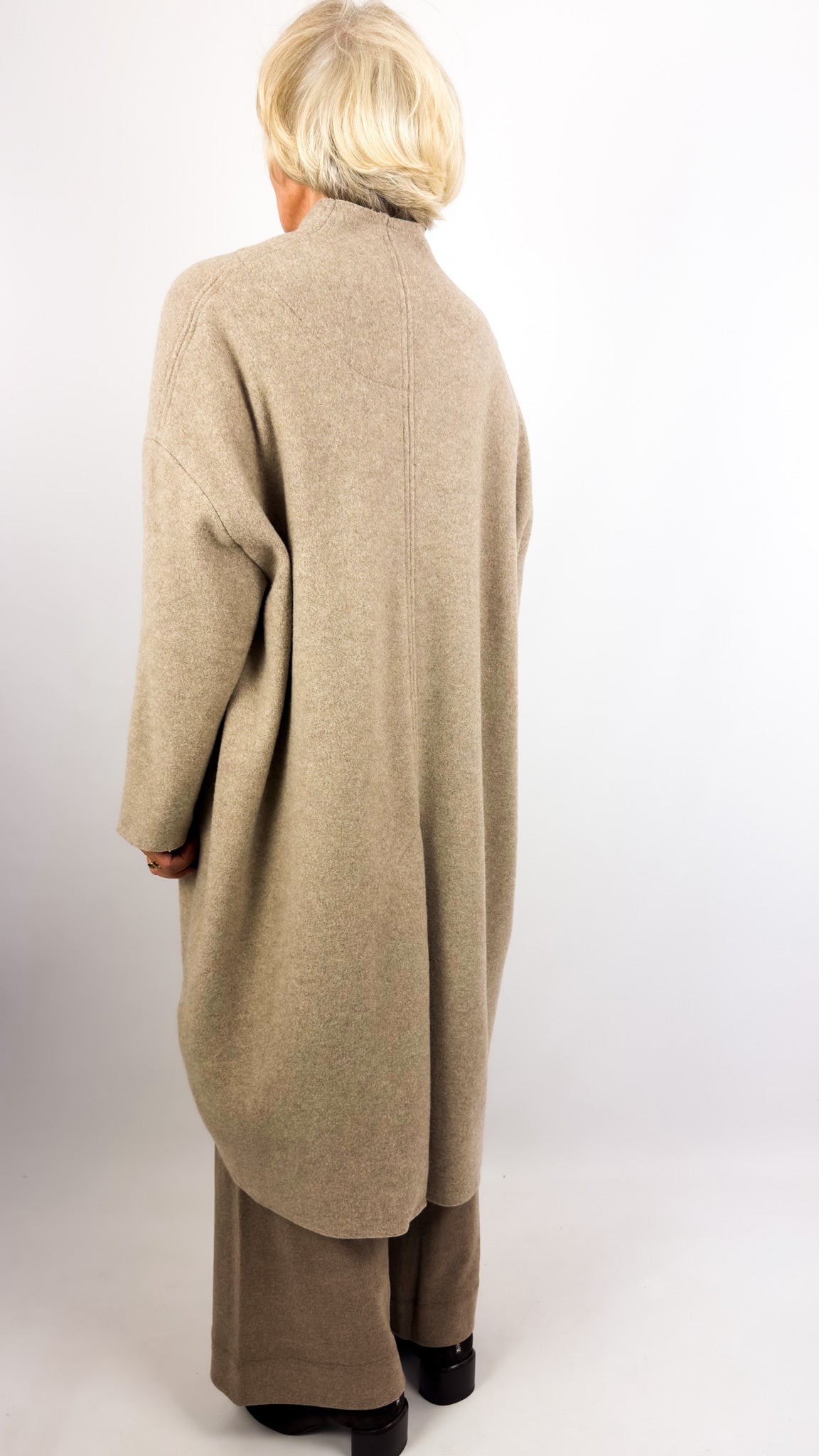 Mama b Azimut Coat Cachemire