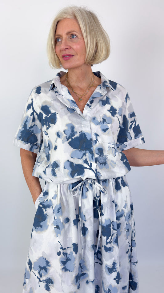 Bergfabel Alma Shirt Blooms