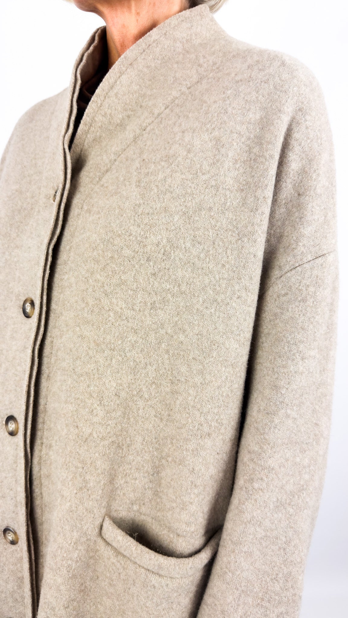Mama b Azimut Coat Cachemire