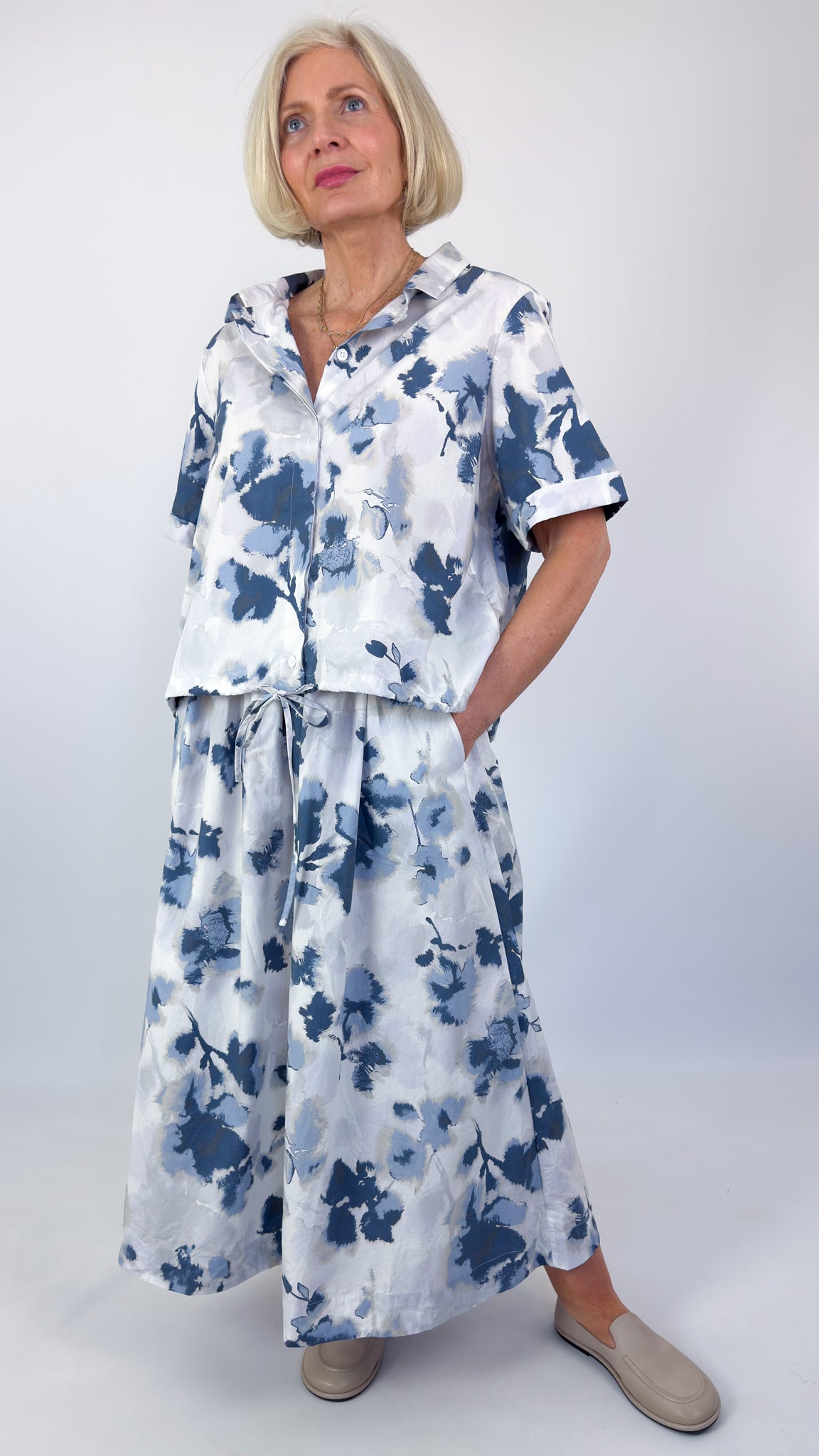Bergfabel Alma Shirt Blooms