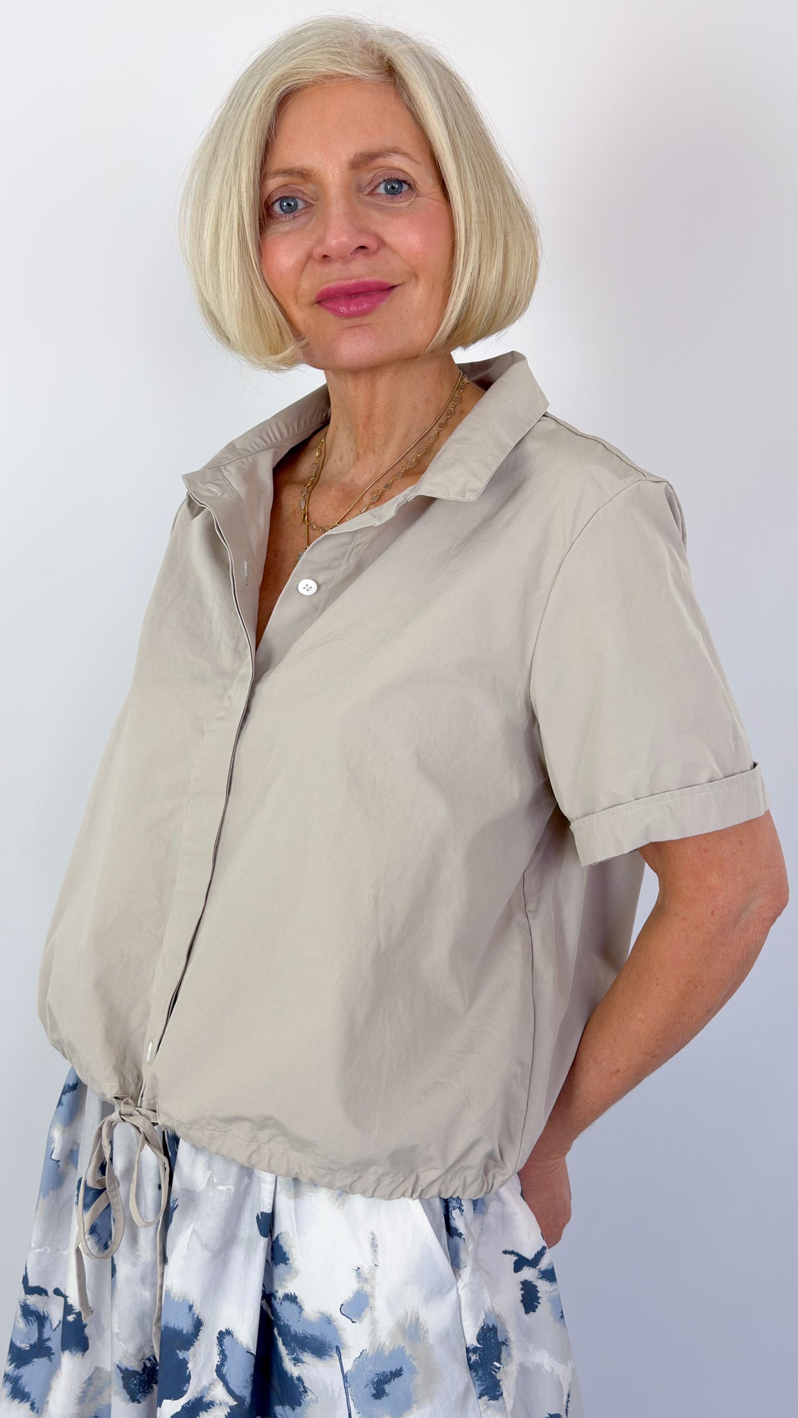 Bergfabel Alma Shirt Sand