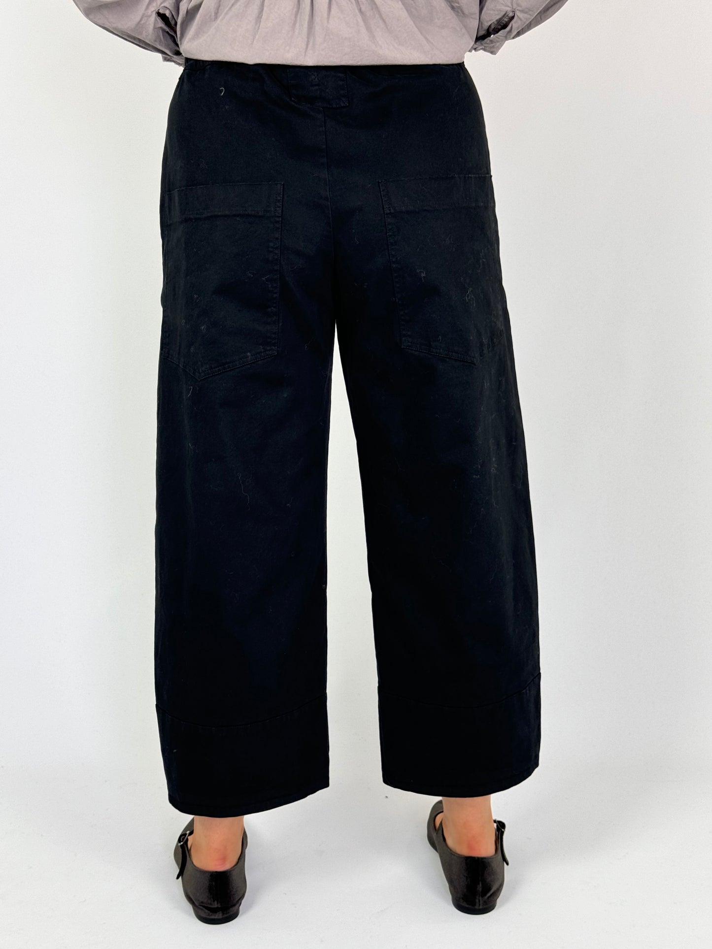 Aequamente 246 Trousers Black