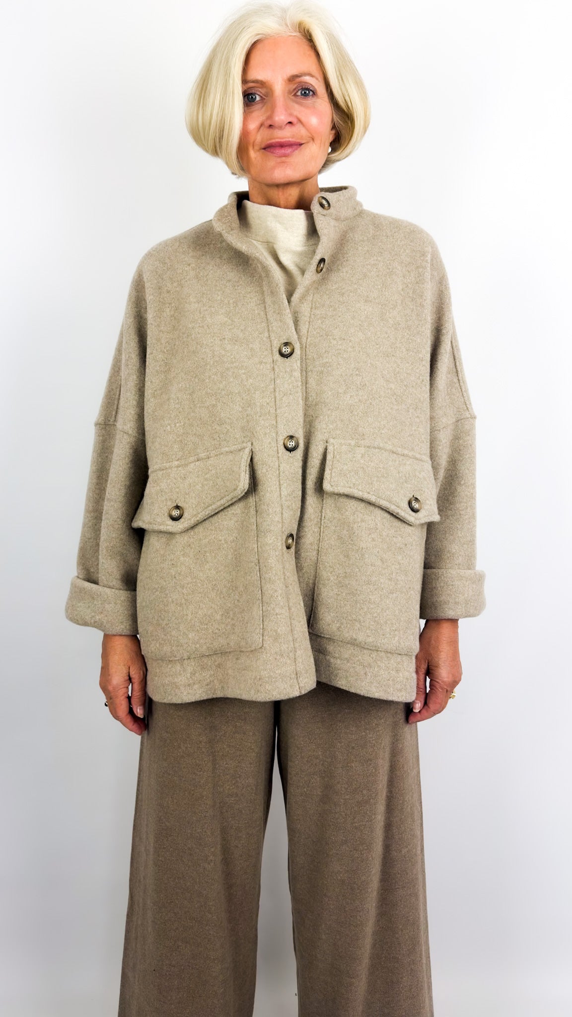 Mama b Kim Jacket Cachemire