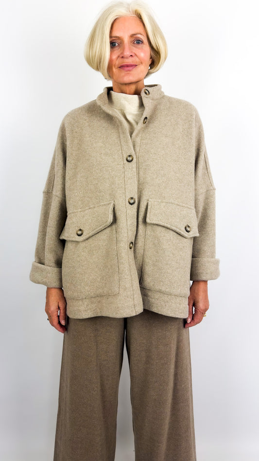 Mama b Kim Jacket Cachemire