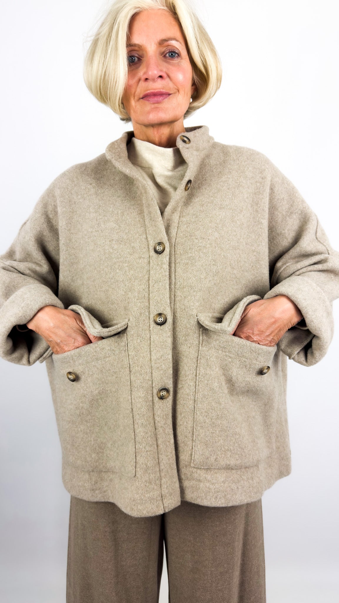 Mama b Kim Jacket Cachemire