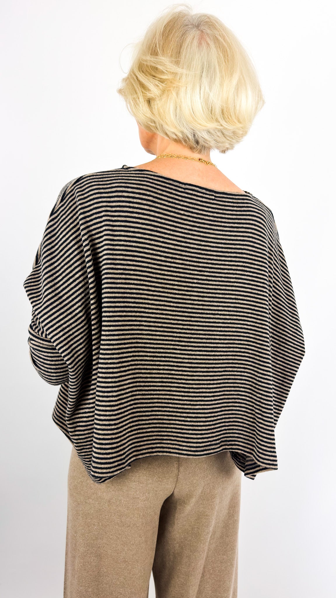 Mama b Kira Jumper Alpaca Stripe