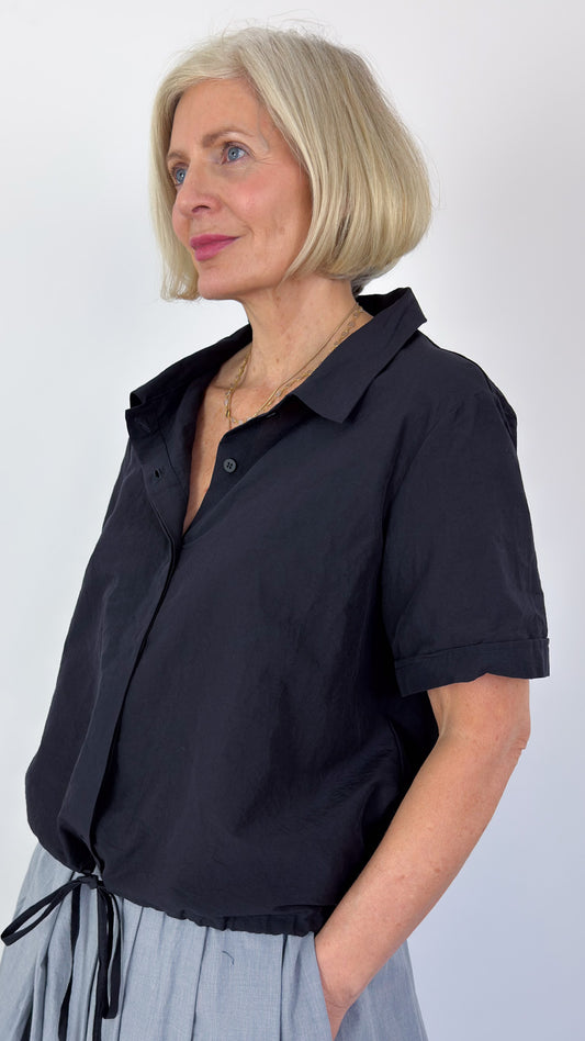 Bergfabel Alma Shirt Black