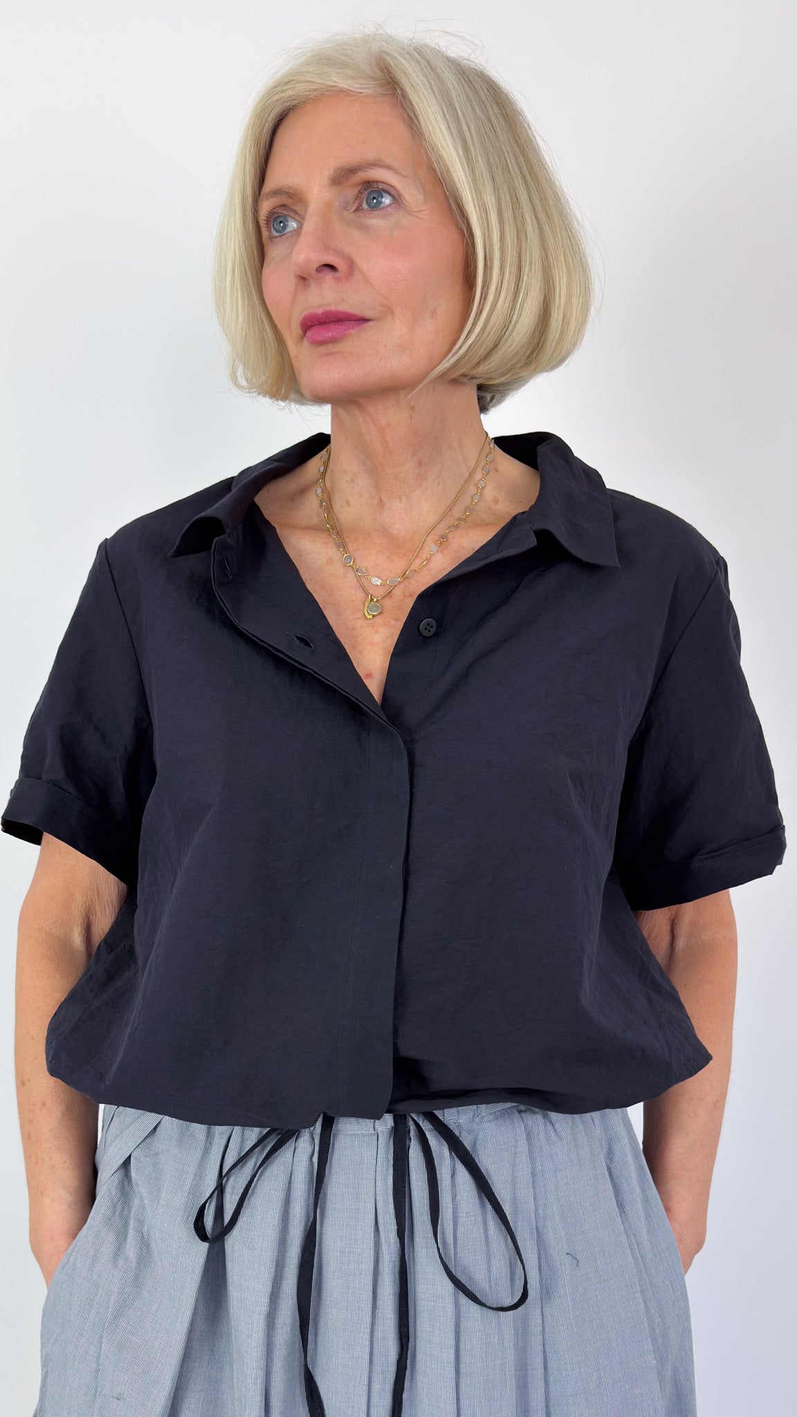 Bergfabel Alma Shirt Black