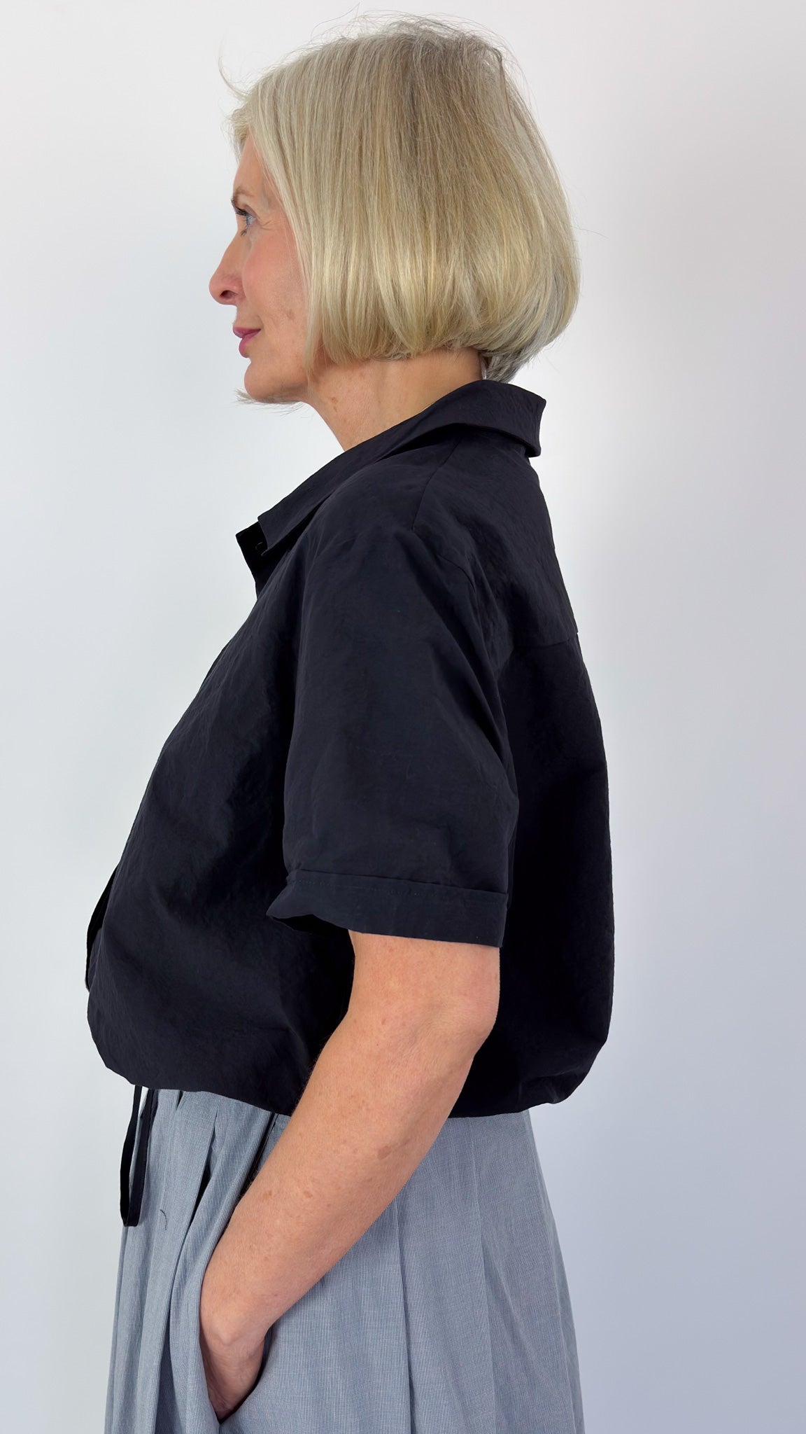 Bergfabel Alma Shirt Black