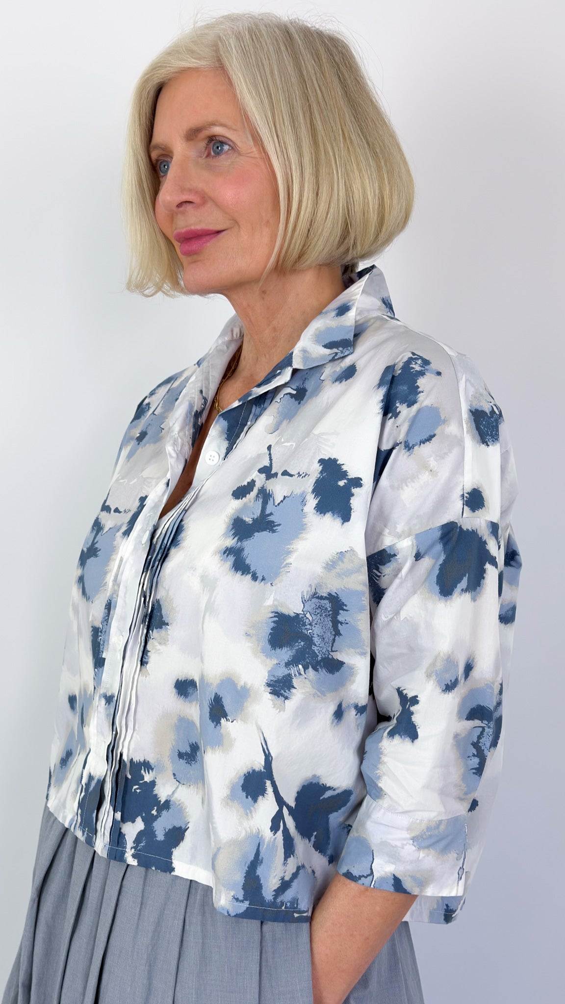 Bergfabel Claudia Shirt Blooms