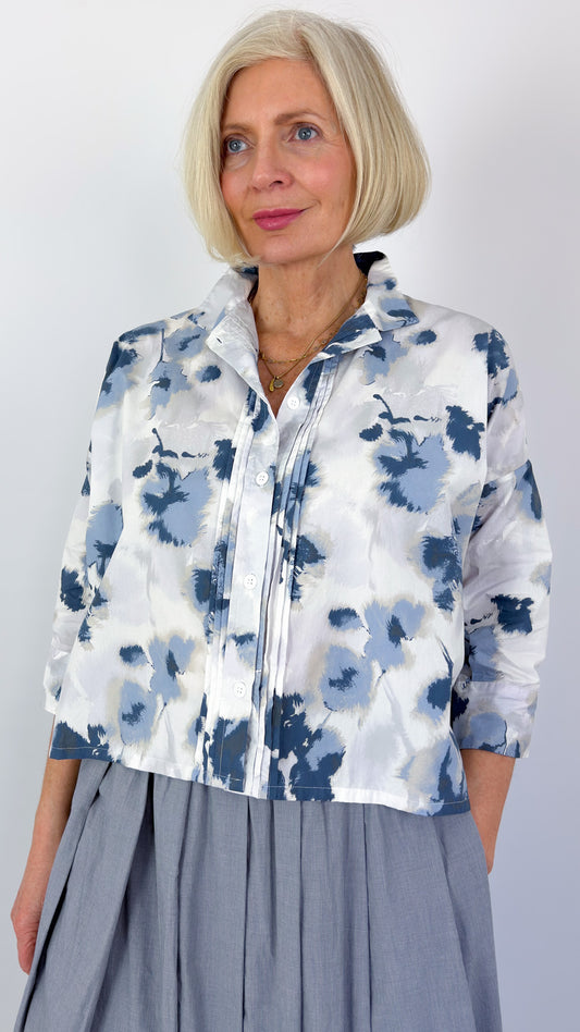 Bergfabel Claudia Shirt Blooms