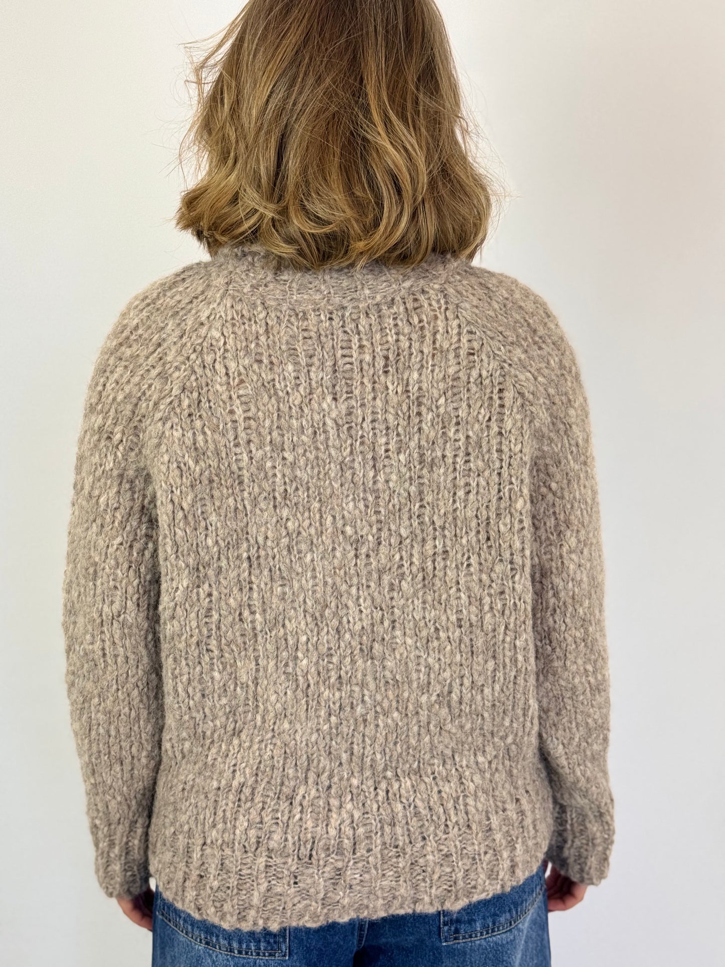 SibinLinnebjerg Judy Jumper Sand