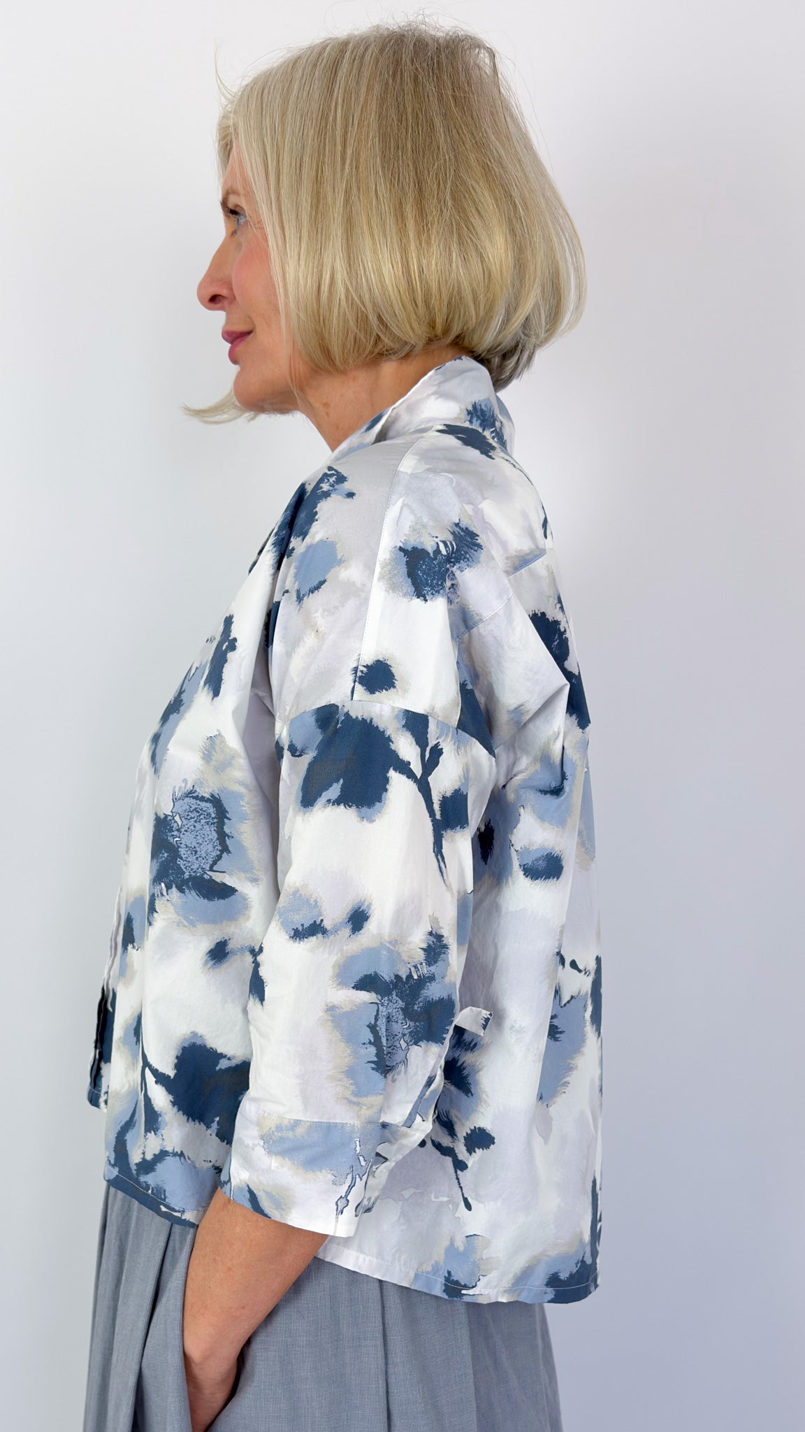 Bergfabel Claudia Shirt Blooms