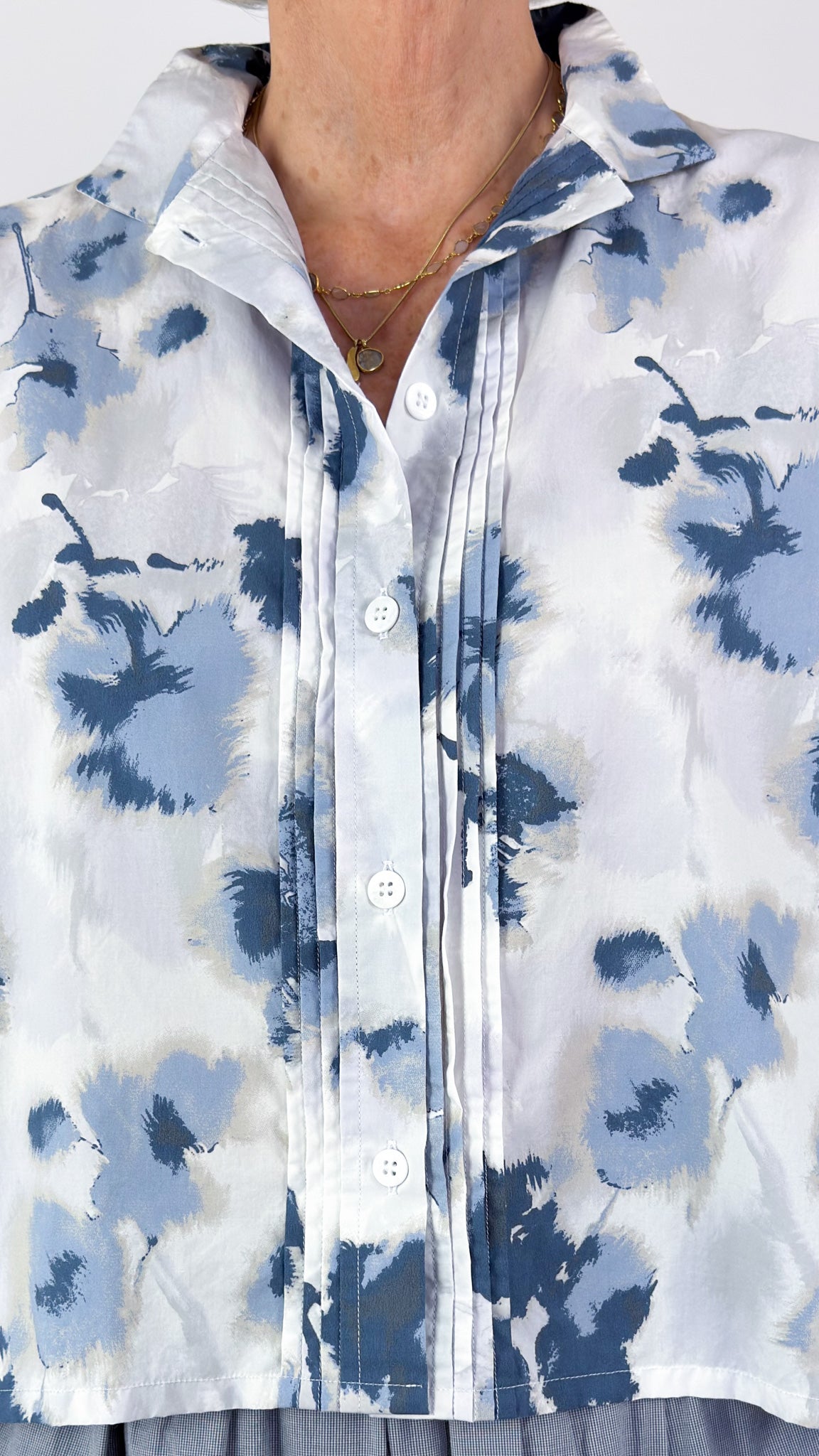 Bergfabel Claudia Shirt Blooms