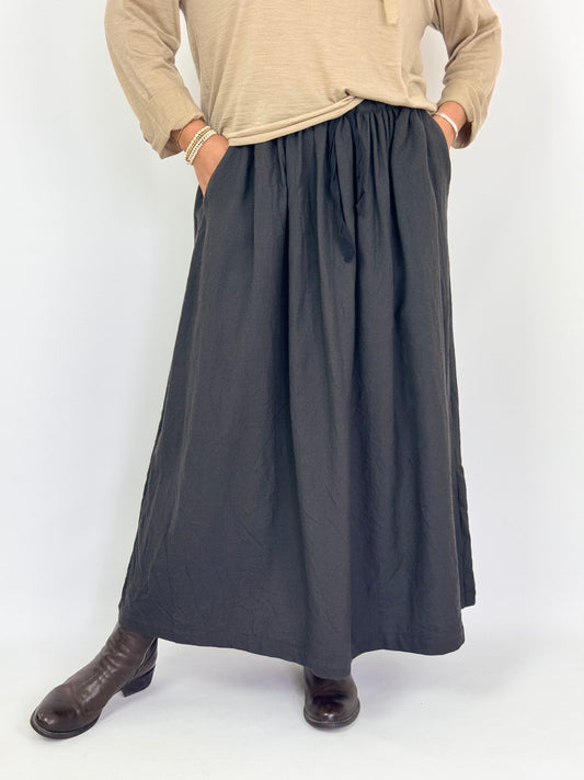 Elsa Esturgie Ocelle Skirt Carbon