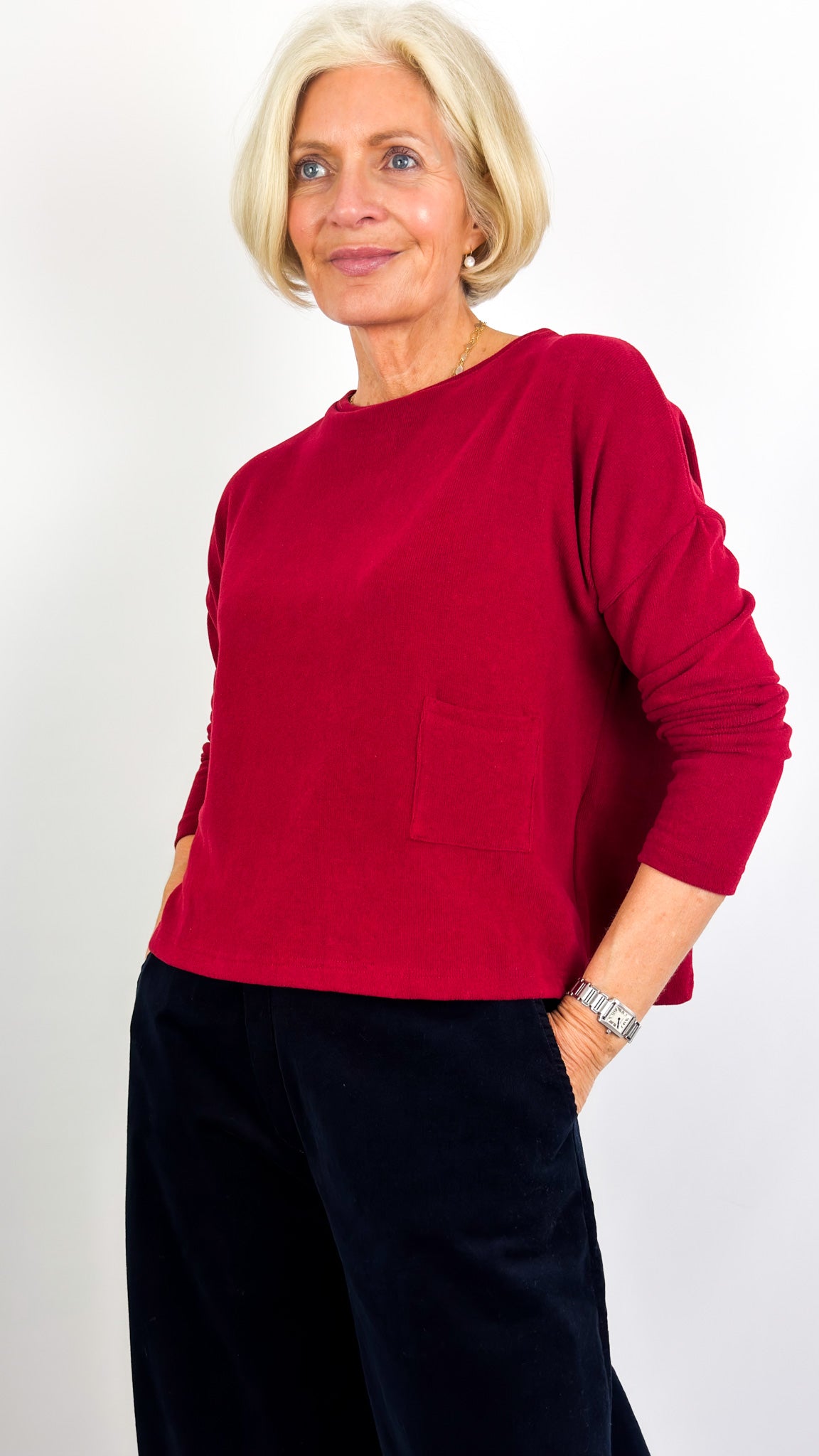 Mama b Eve Jumper Scuro