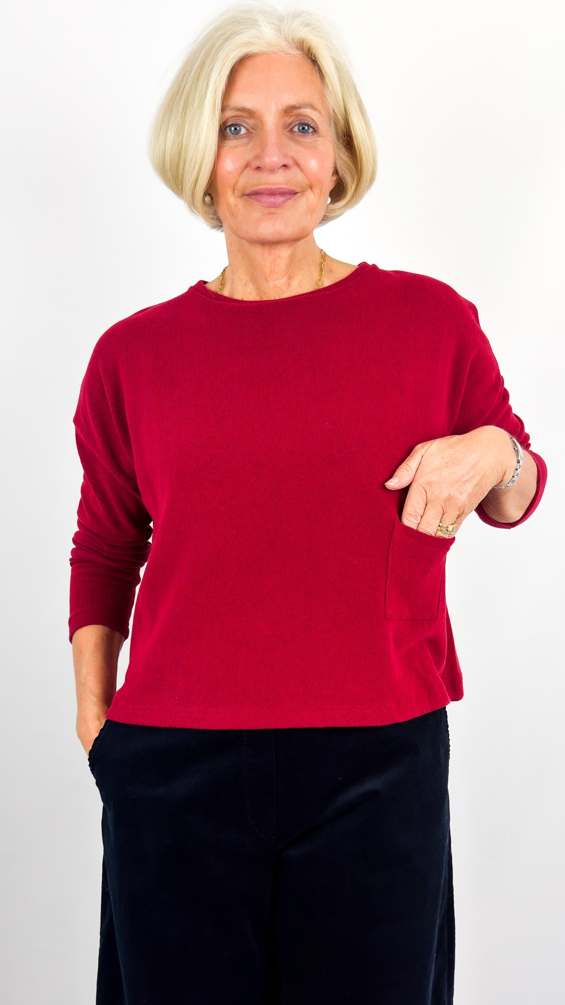Mama b Eve Jumper Scuro