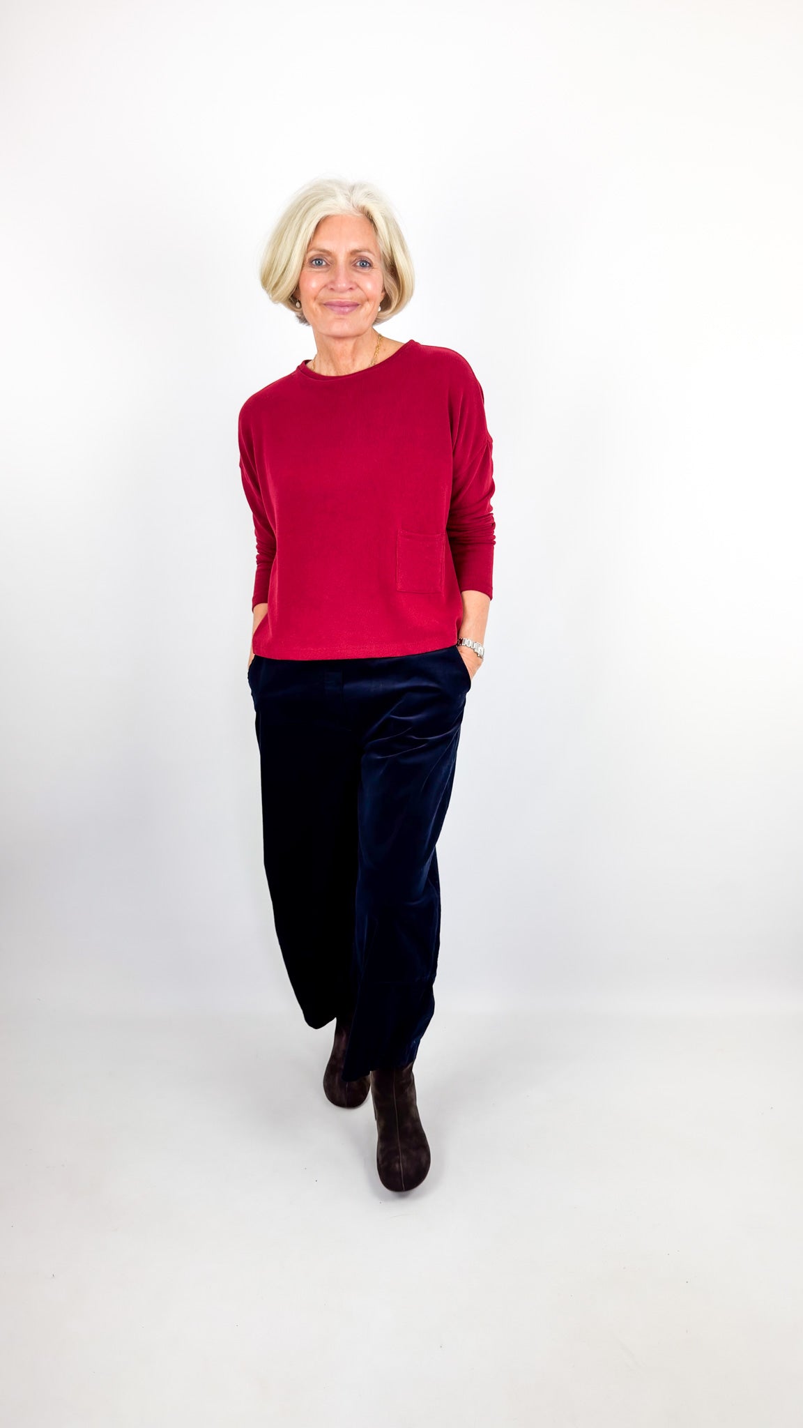 Mama b Eve Jumper Scuro