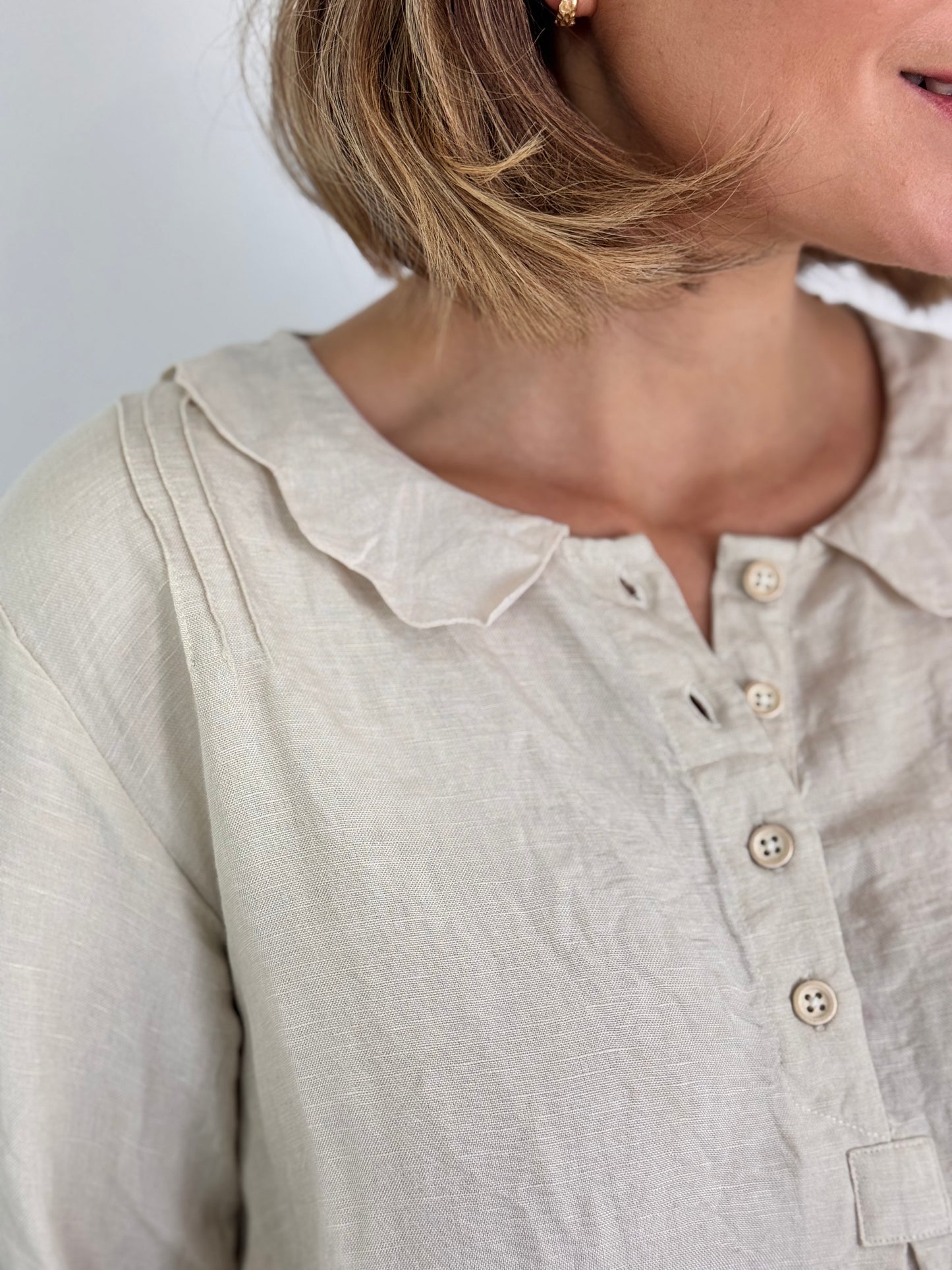 Ewa i Walla Idun Blouse Bone