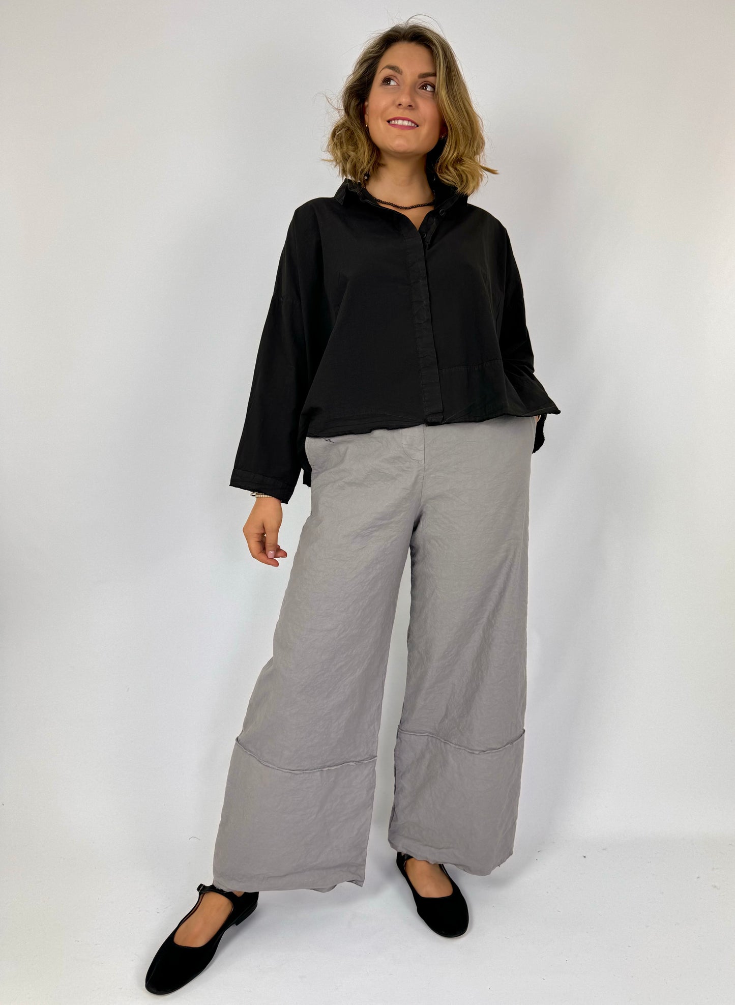 Aequamente 204 Trousers Taupe