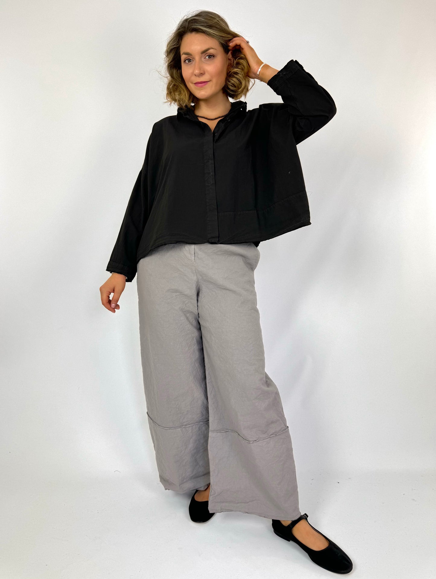 Aequamente 204 Trousers Taupe