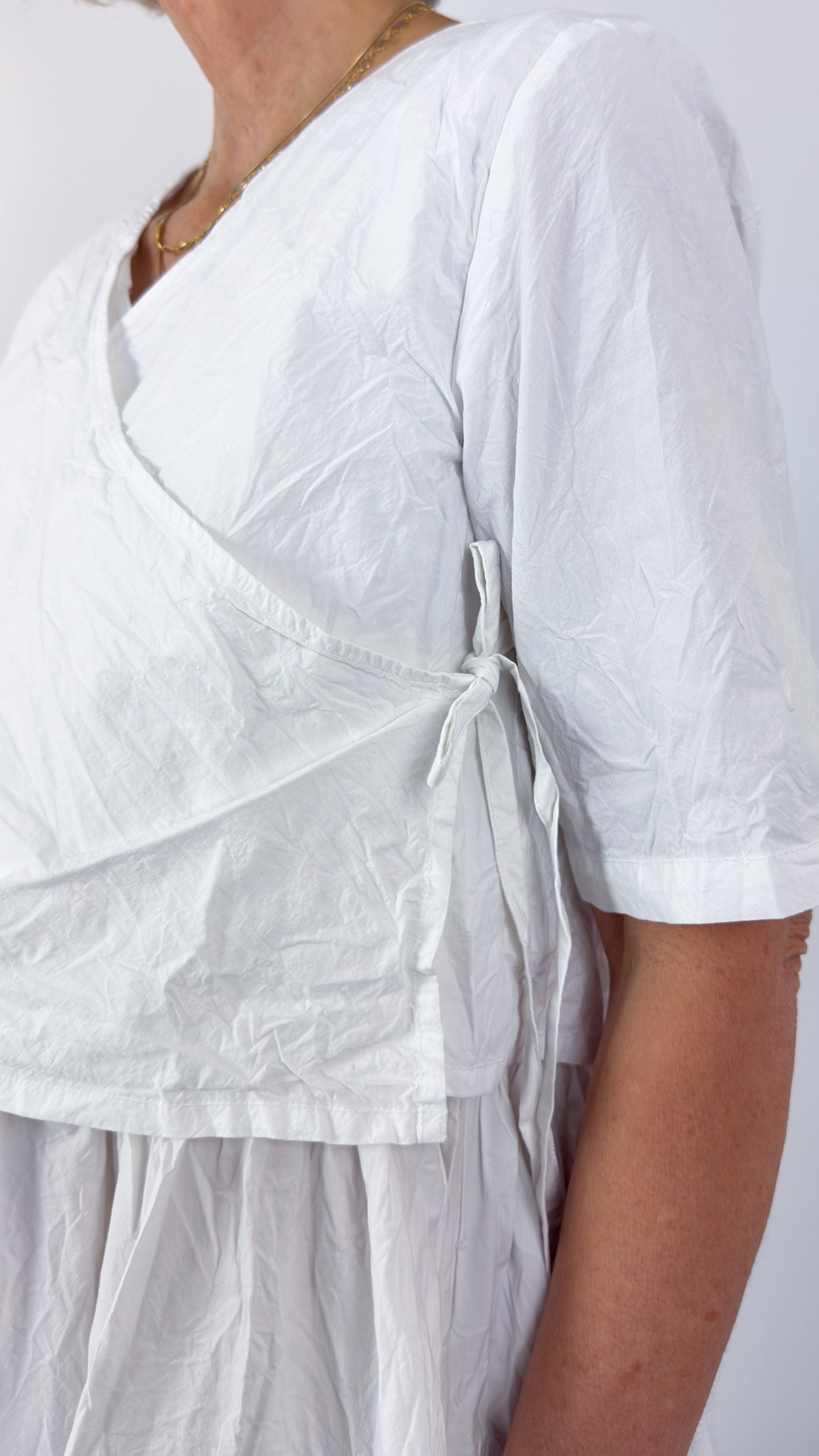 Ewa i Walla Riona Dress White