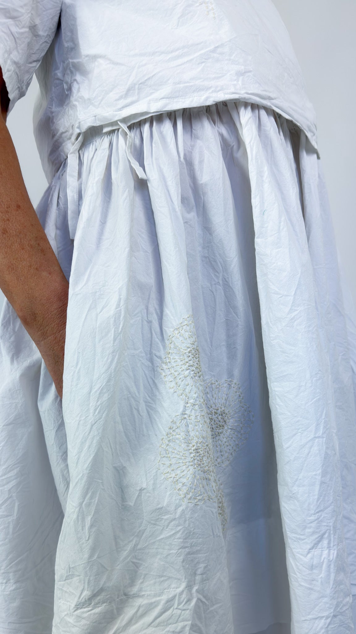 Ewa i Walla Riona Dress White