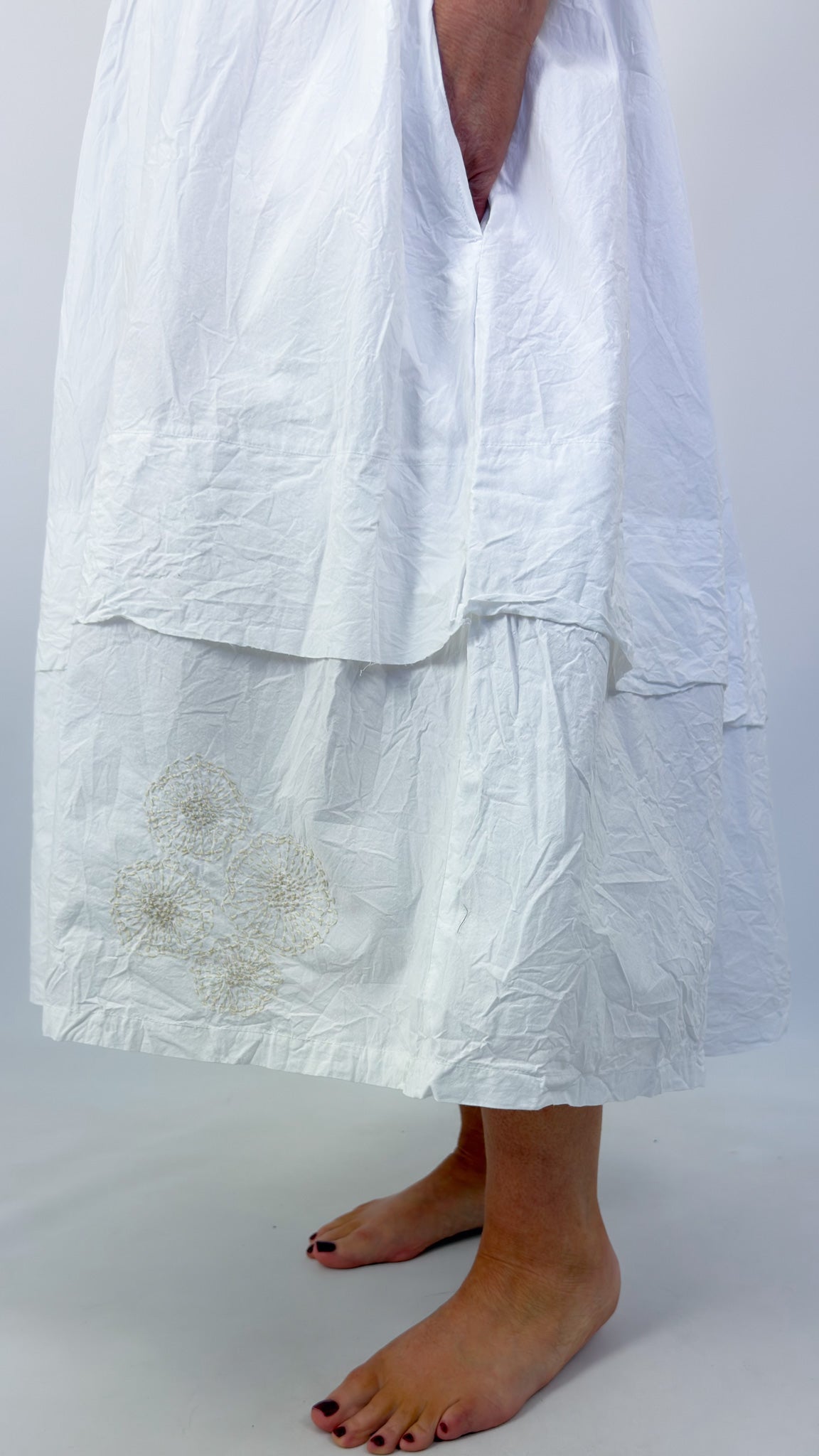 Ewa i Walla Riona Dress White