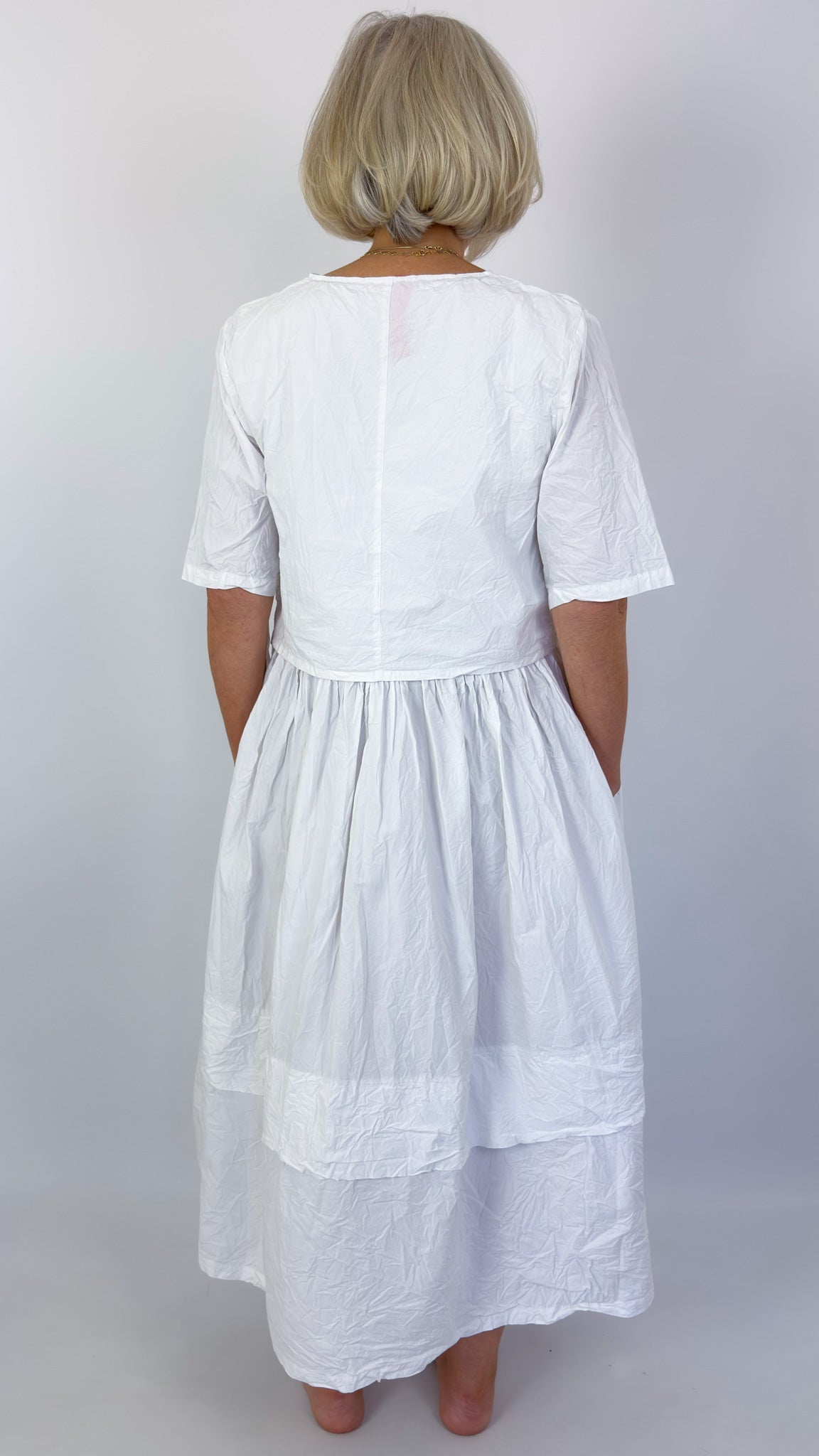 Ewa i Walla Riona Dress White