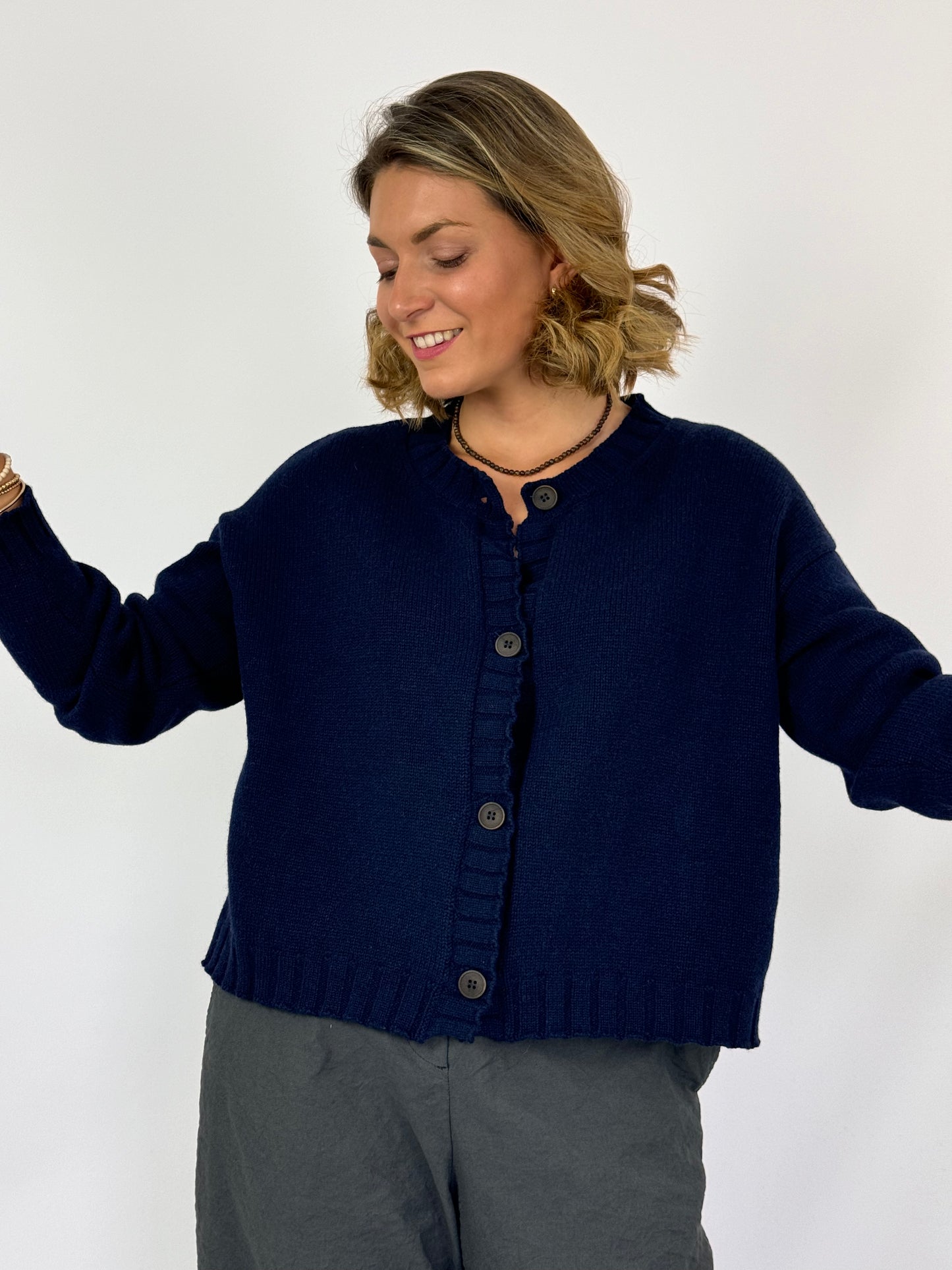 MJ Watson 02 Cardigan Navy