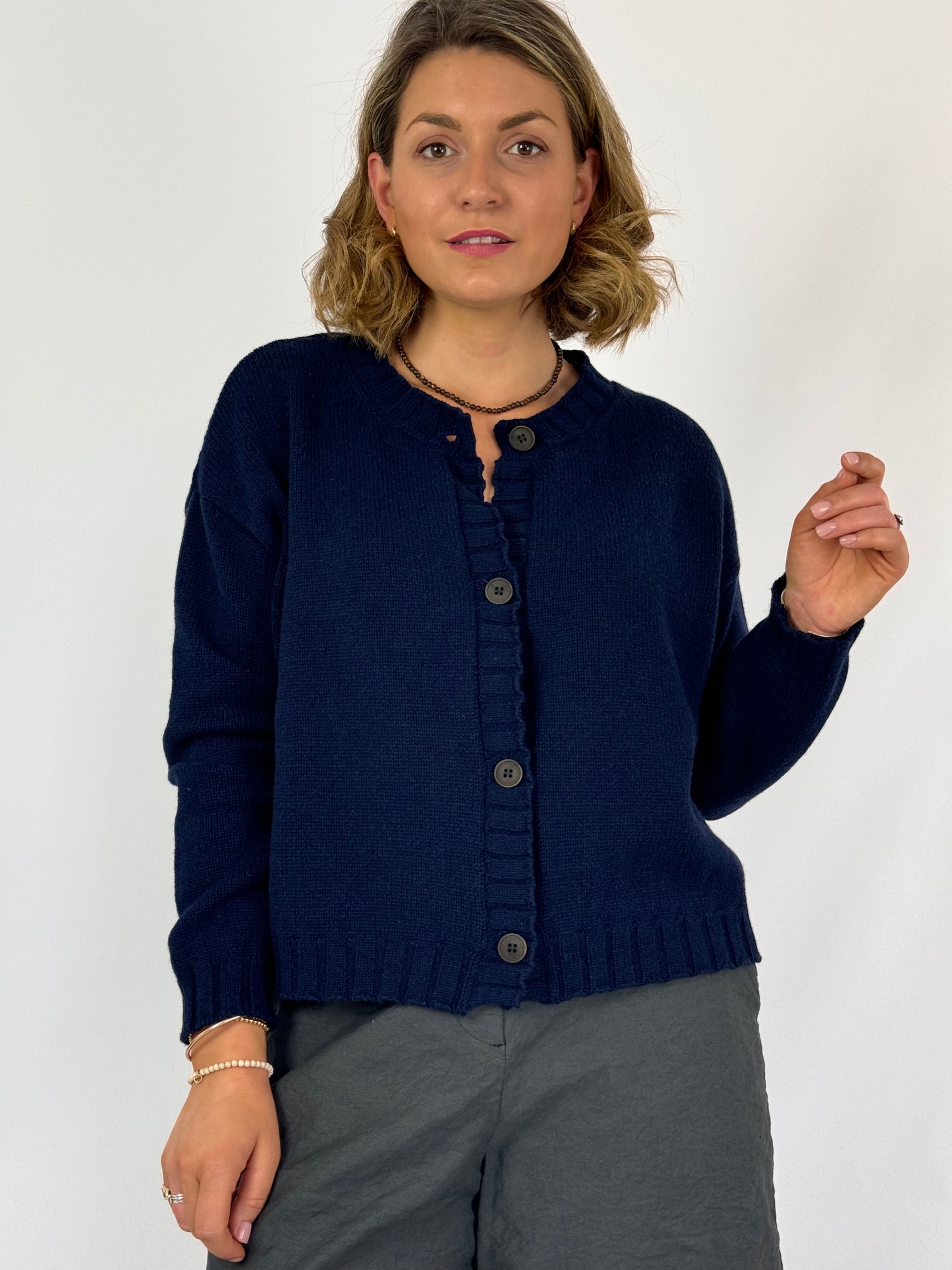 MJ Watson 02 Cardigan Navy