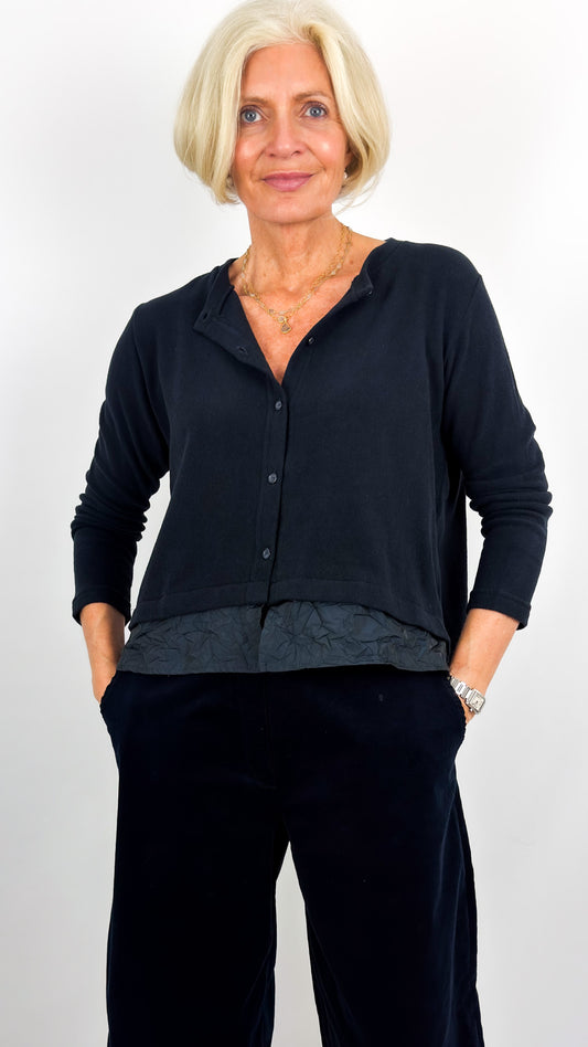Mama b Toro Cardigan Notte