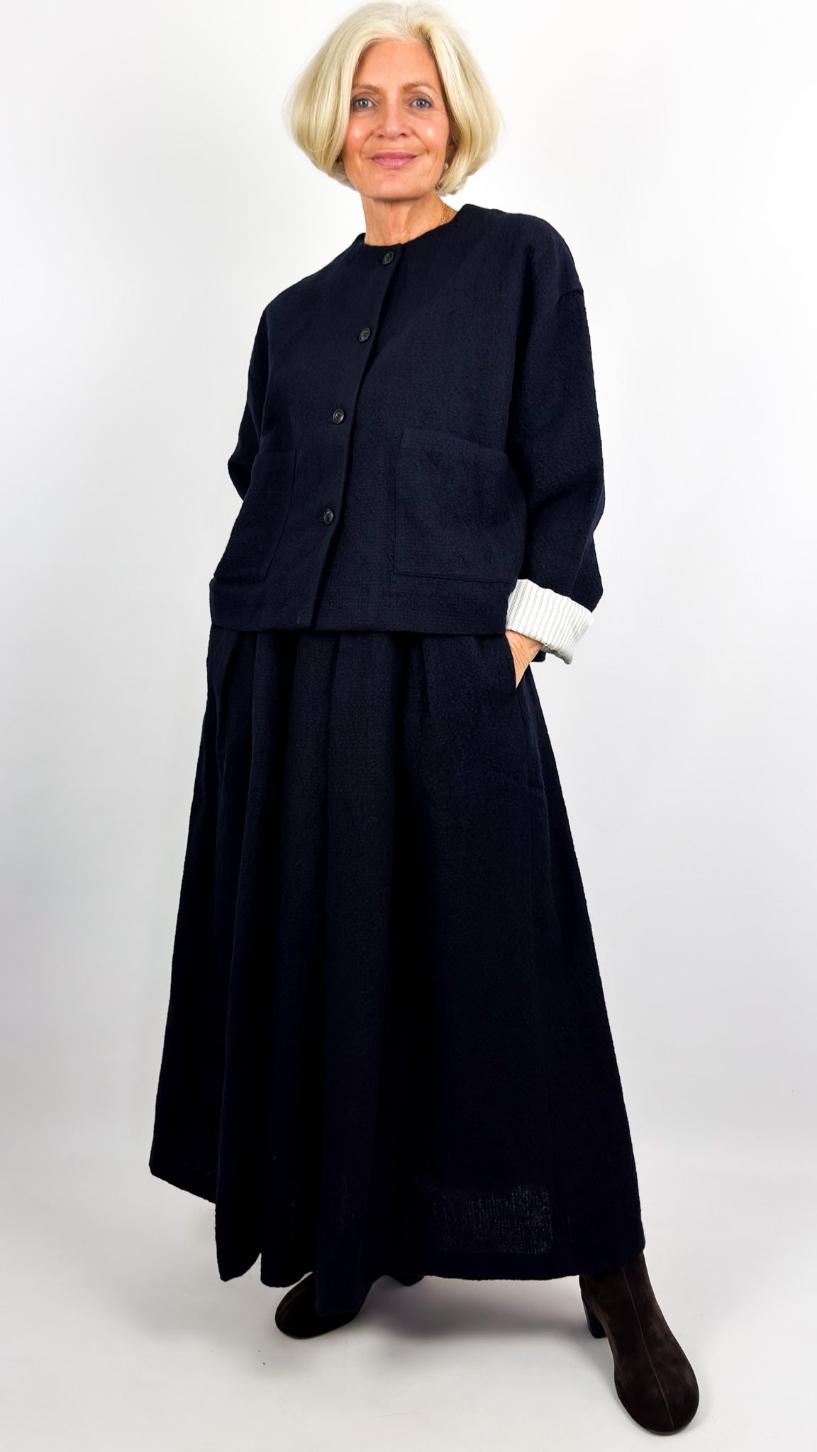 Kagure 103 Jacket Navy