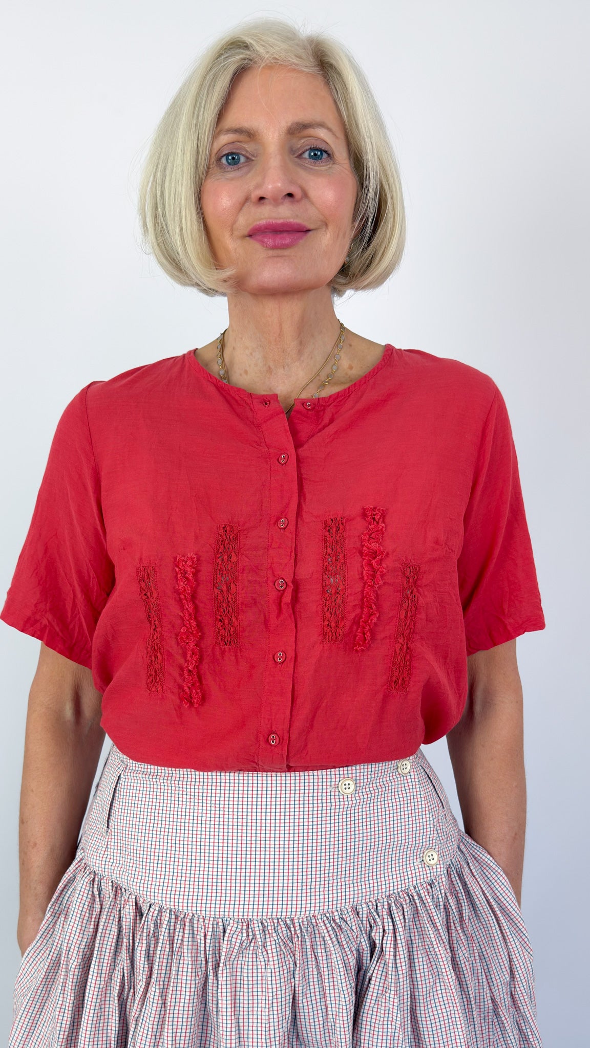Ewa i Walla Gune Blouse Rose