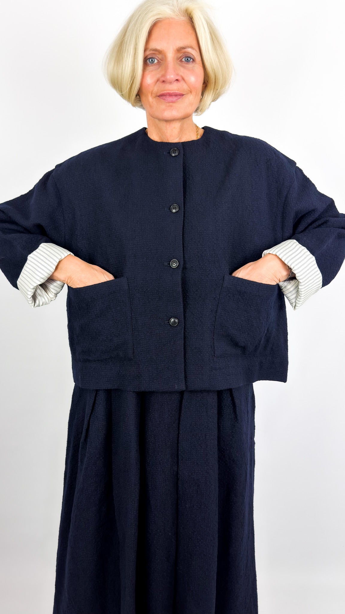 Kagure 103 Jacket Navy