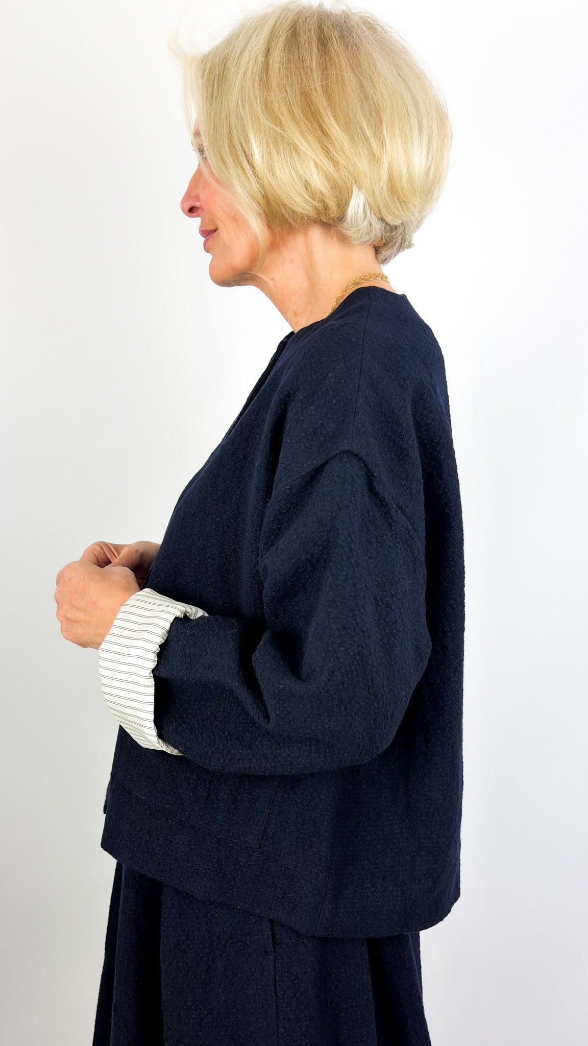 Kagure 103 Jacket Navy