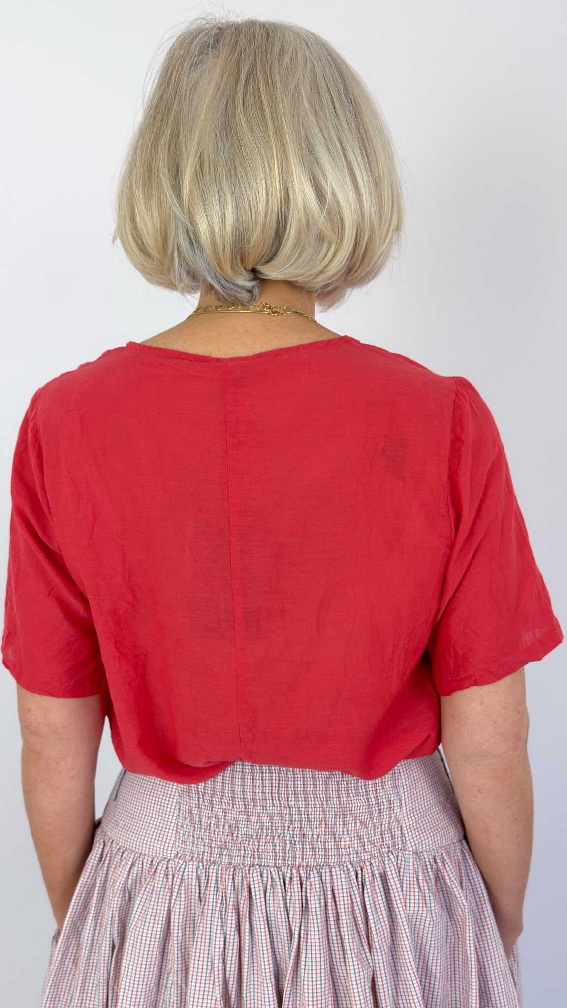Ewa i Walla Gune Blouse Rose