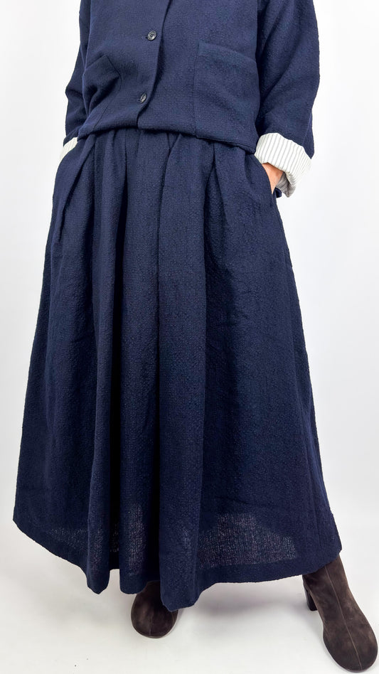 Kagure 102 Skirt Navy