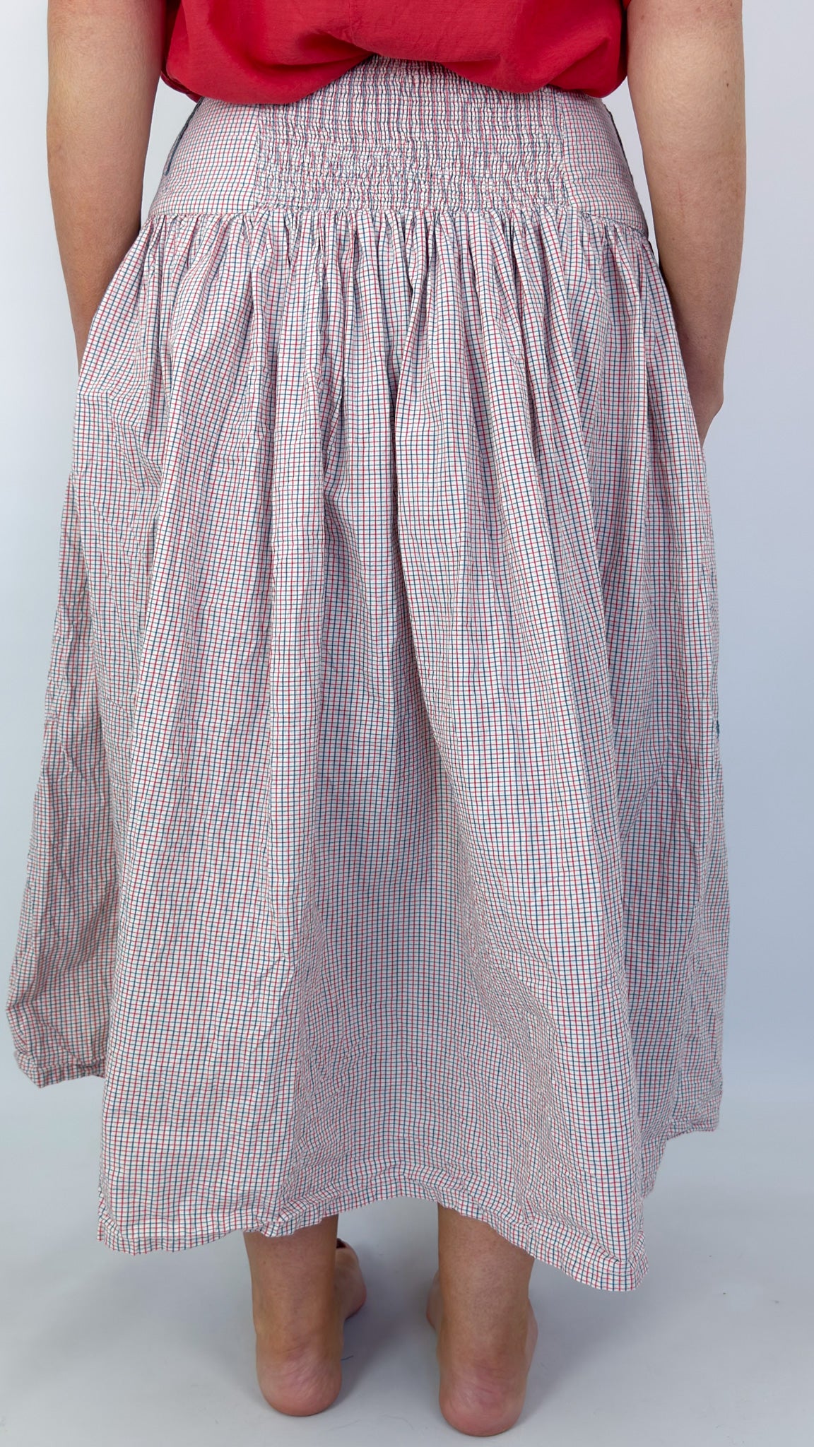 Ewa i Walla Jannika Skirt Check