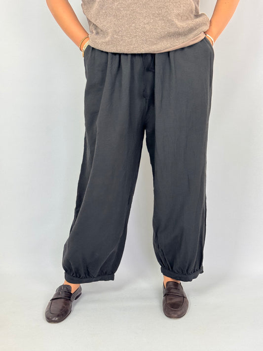 Elsa Esturgie Ocelot Trousers Carbon