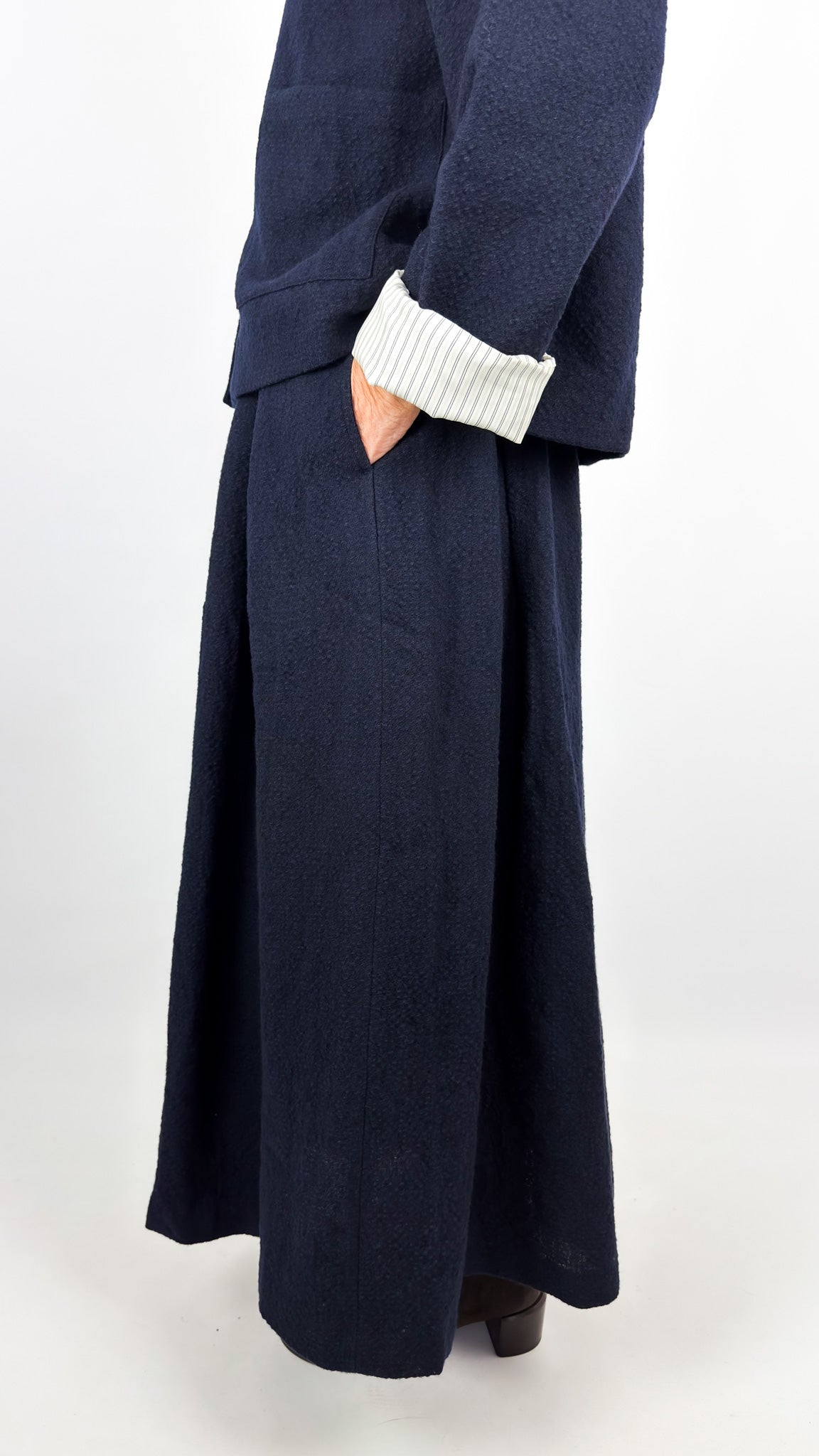 Kagure 102 Skirt Navy