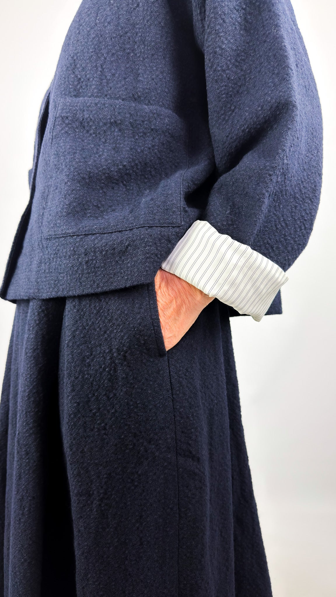 Kagure 102 Skirt Navy