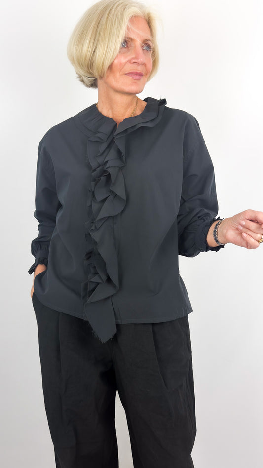 Kagure 101 Shirt Charcoal
