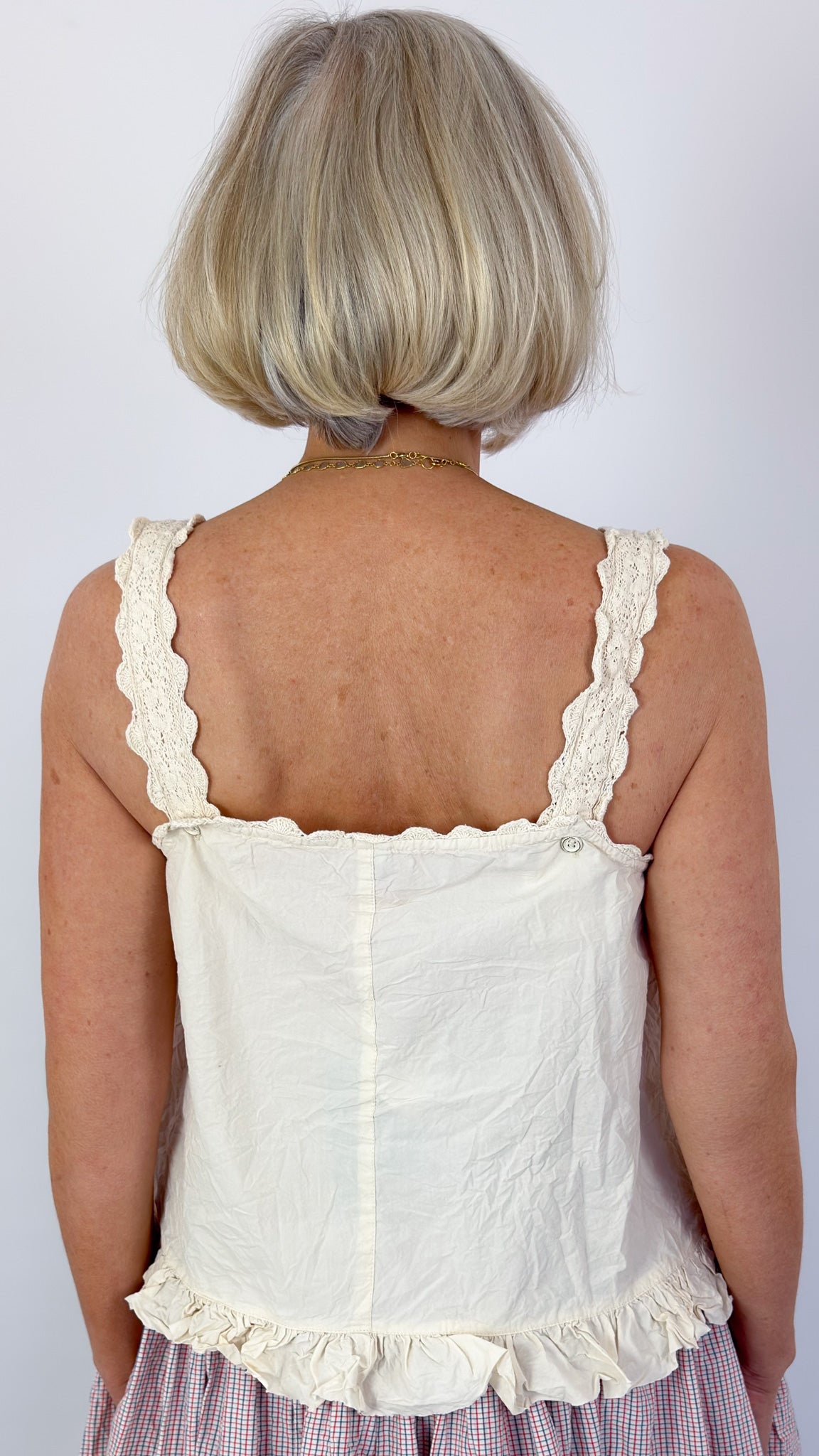 Ewa i Walla Evalie Blouse Oat