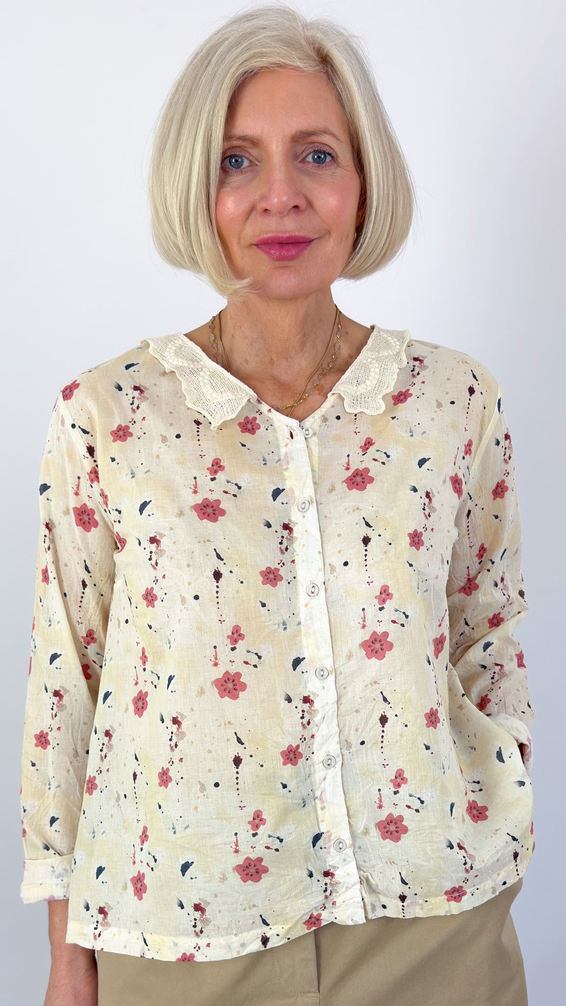 Ewa i Walla Agna Blouse Flower